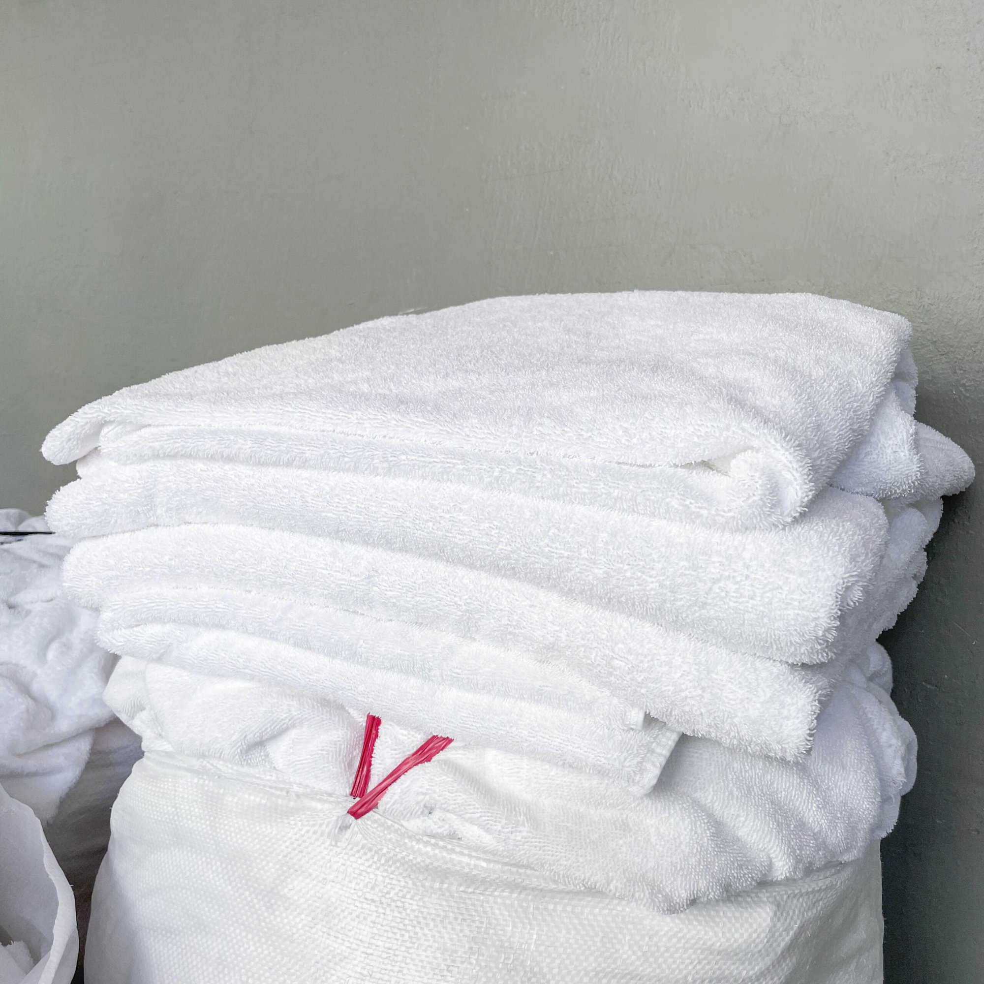 White Cotton Cleaning Rag Unsewn - Towel (KG)