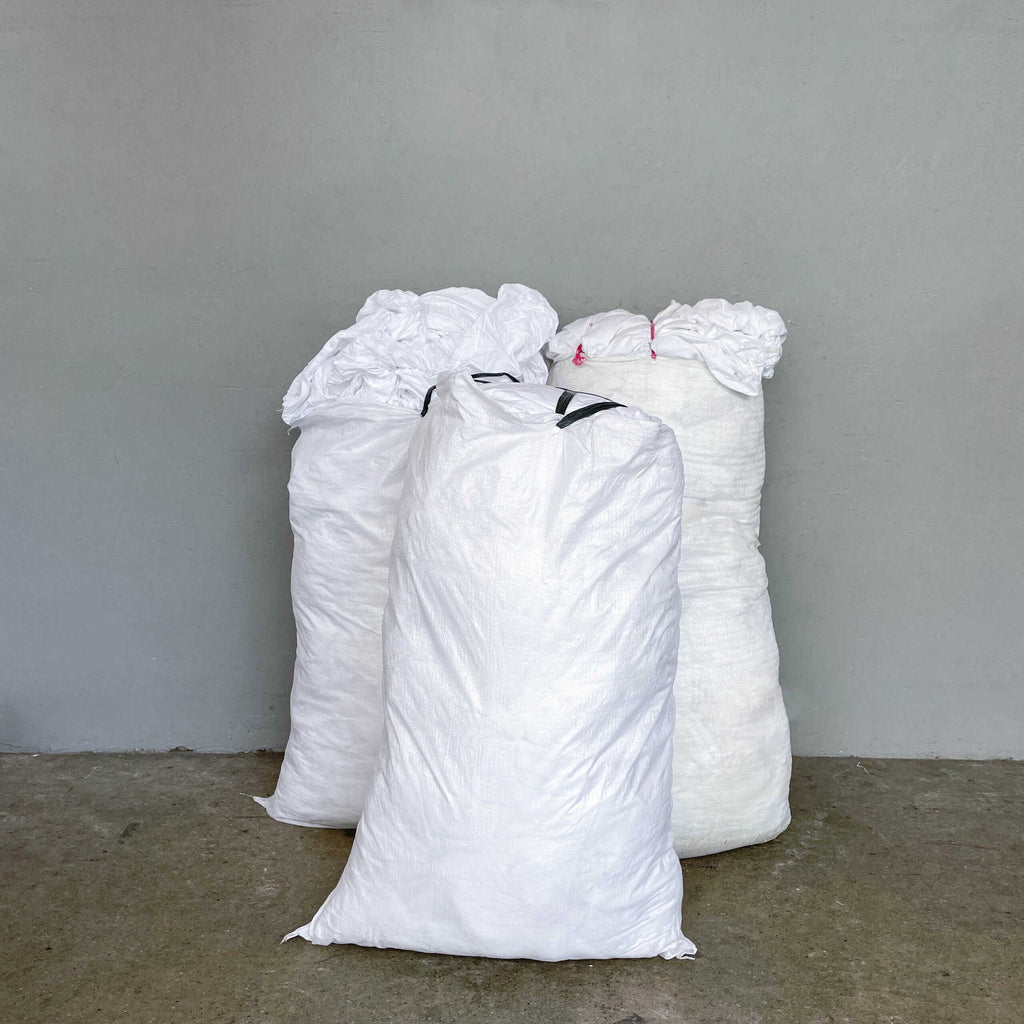 White Cleaning Rag Unsewn - Linen (KG)