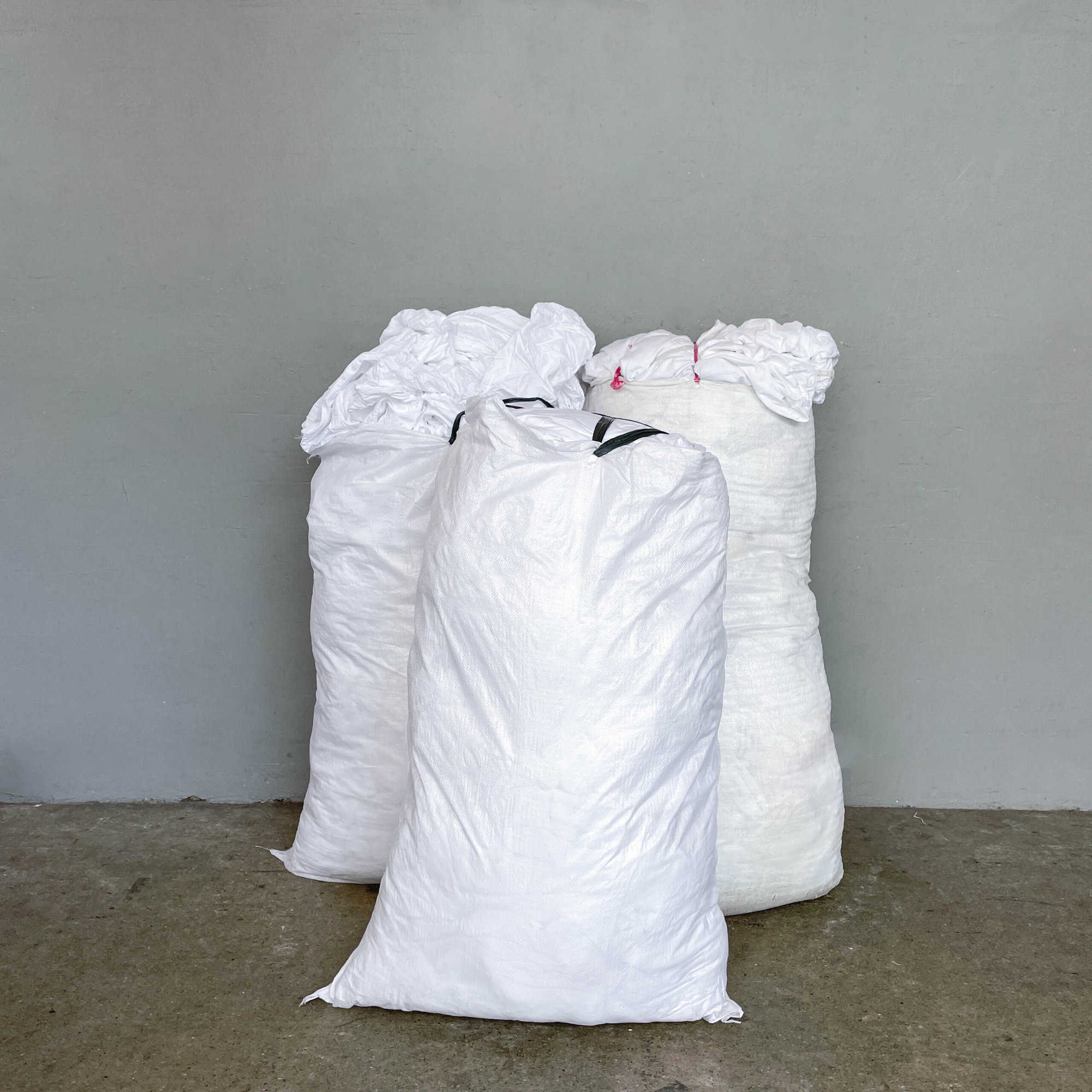 White Cleaning Rag Unsewn - Linen (KG)