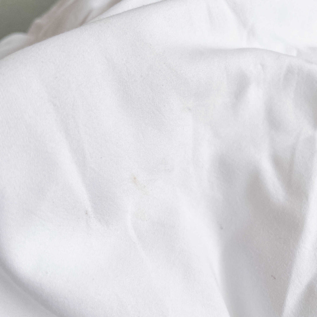 White Cleaning Rag Unsewn - Linen (KG)