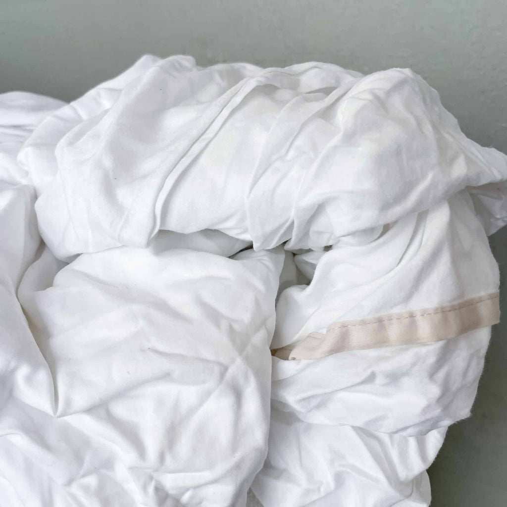 White Cleaning Rag Unsewn - Linen (KG)