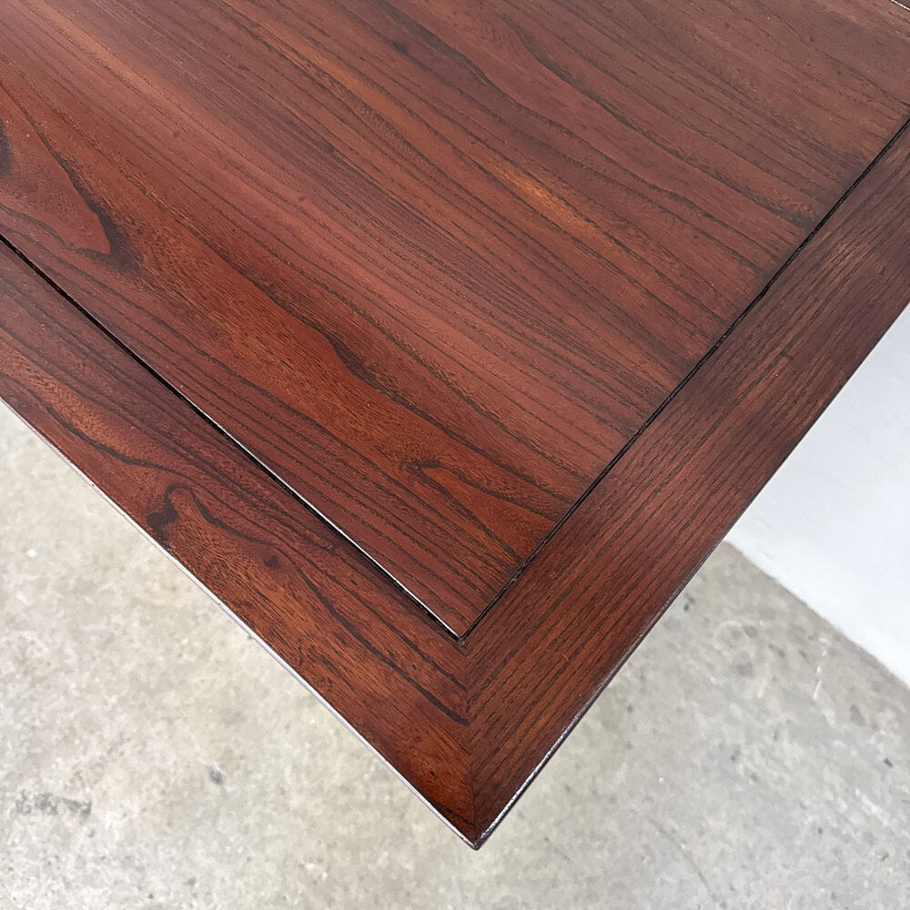 Restored Elm High Sideboard Cabinet