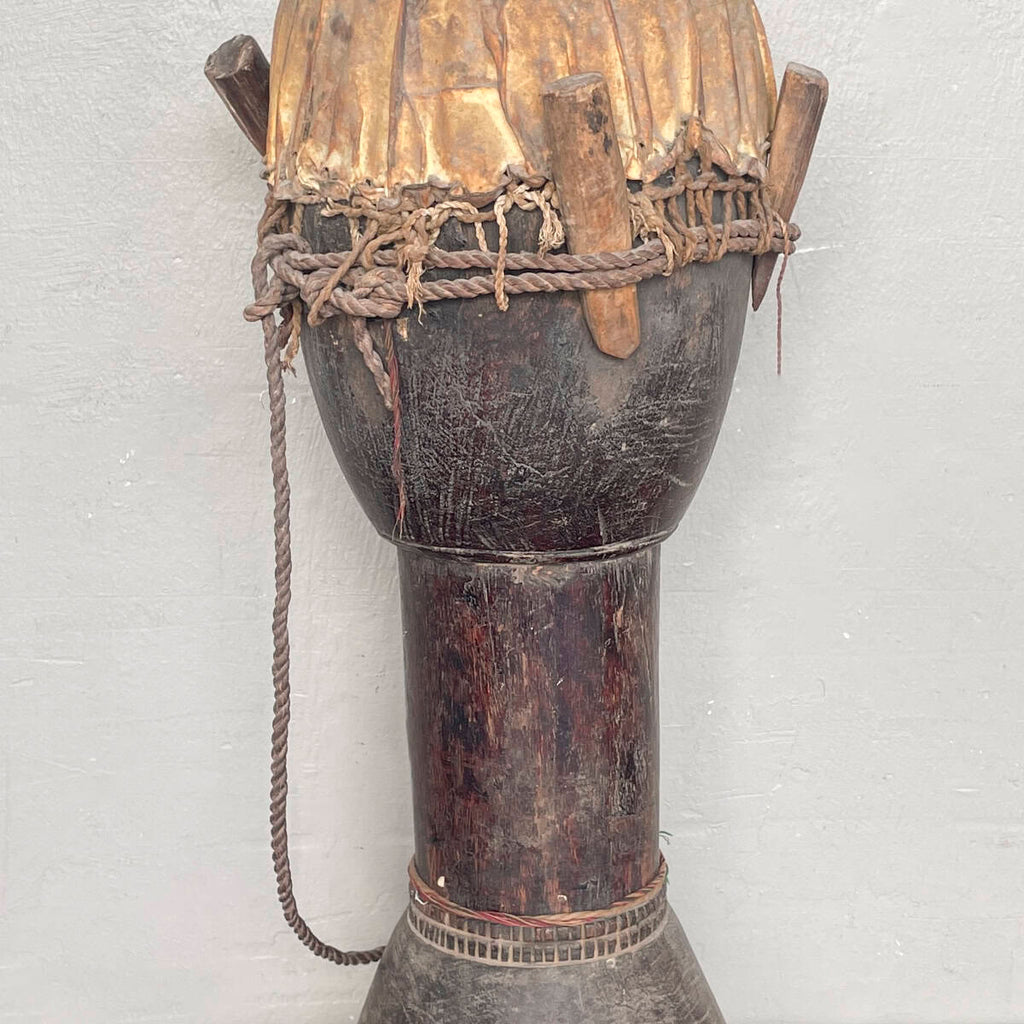 Decorative Tribal Drum