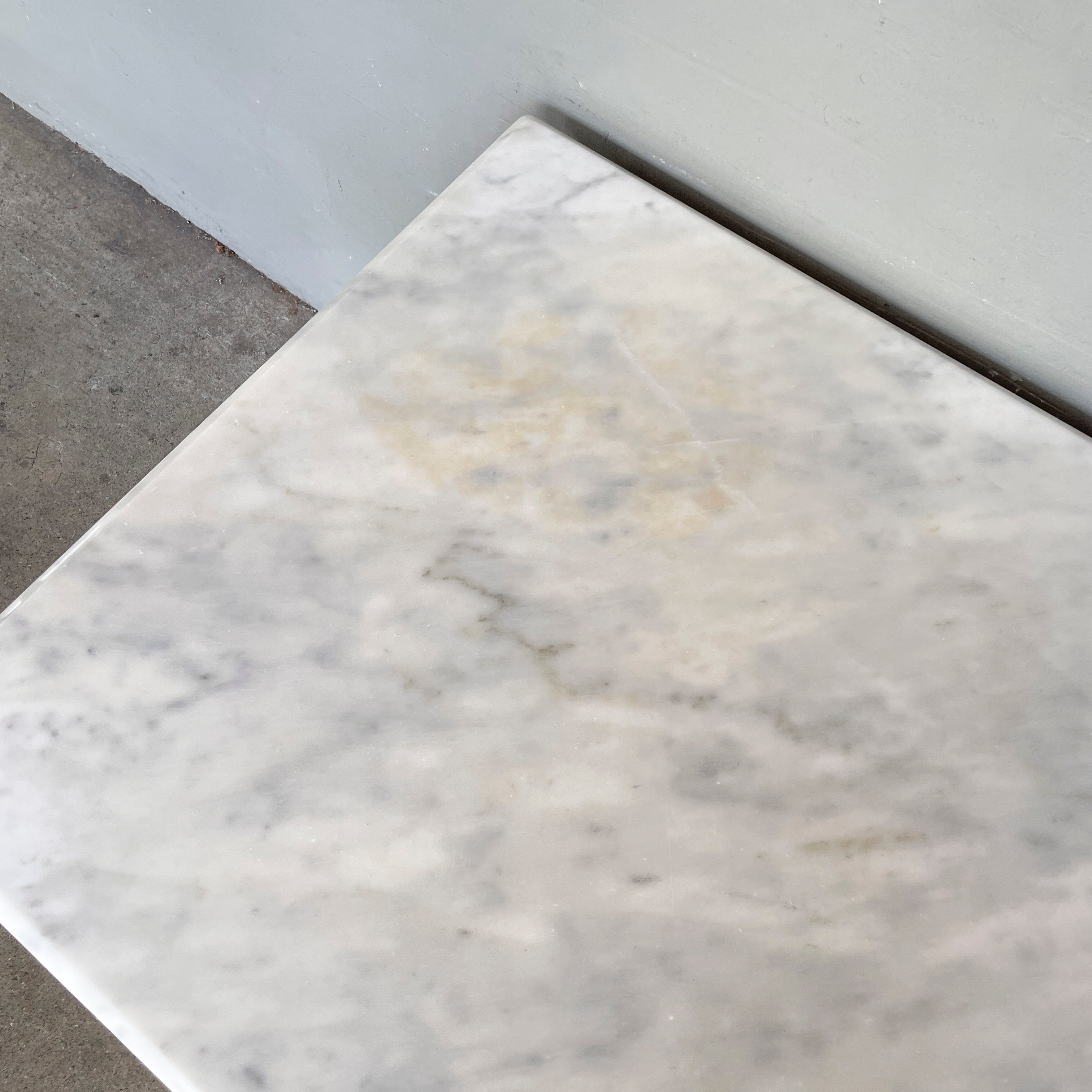 Rectangular "Kopitiam" Marble Table