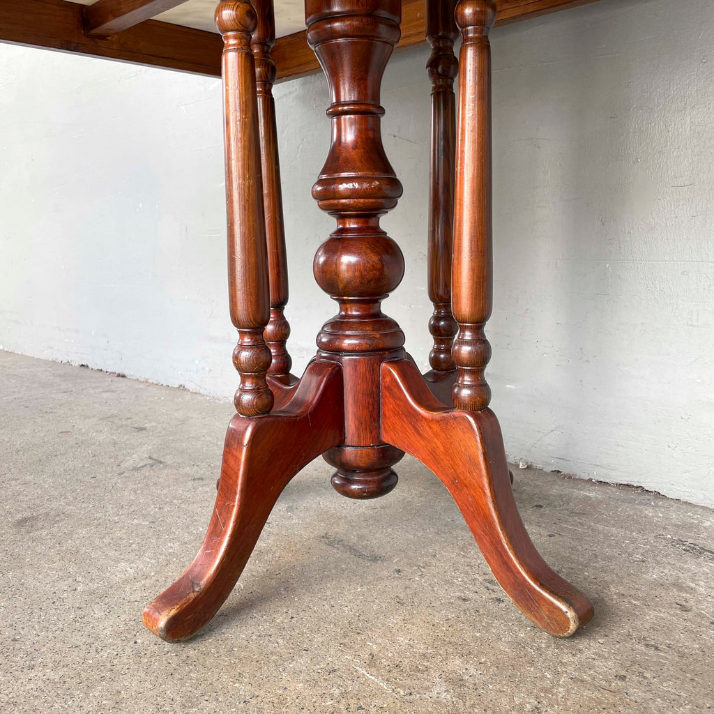 Rectangular "Kopitiam" Marble Table