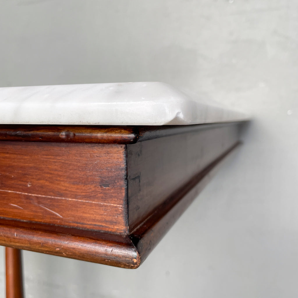 Rectangular "Kopitiam" Marble Table