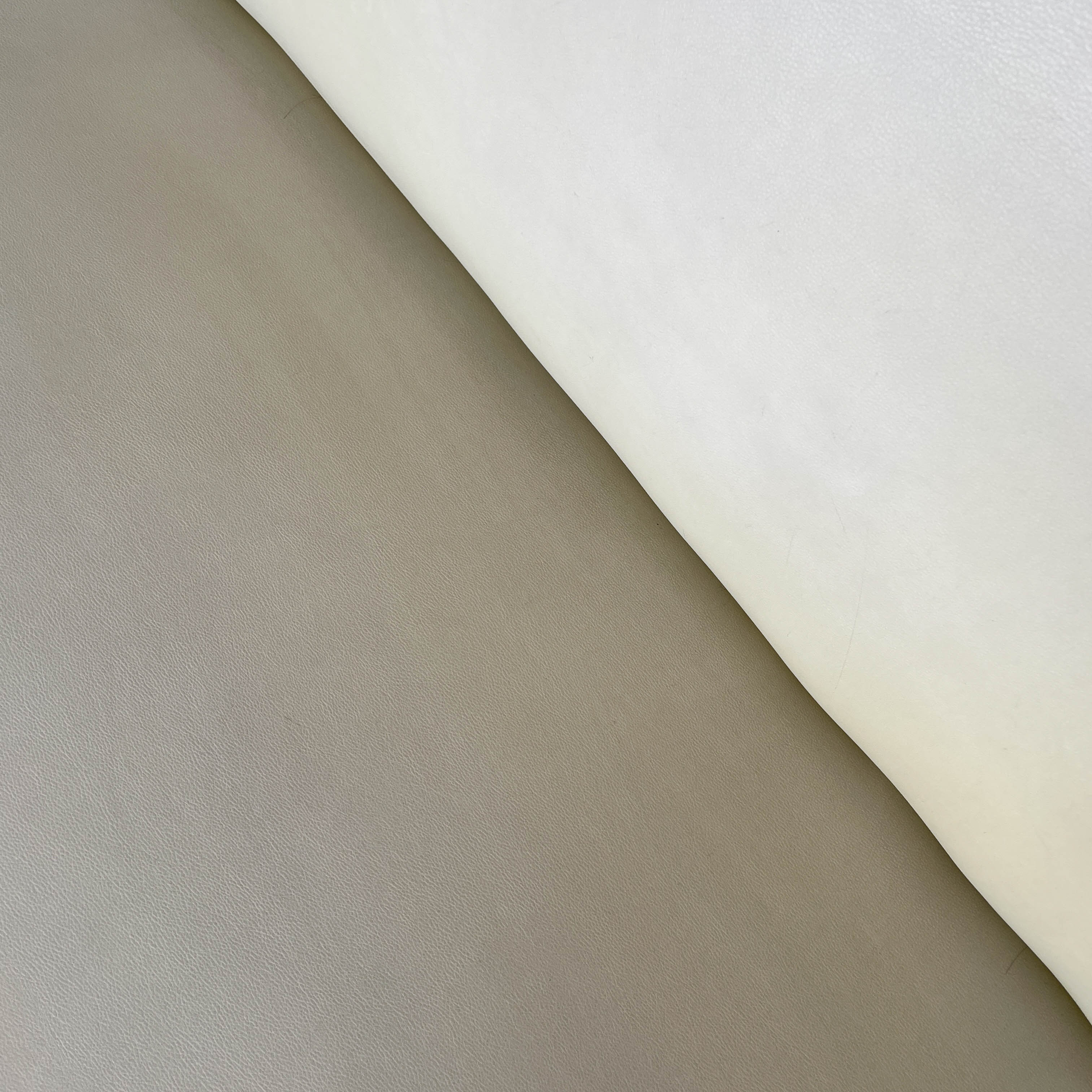Vintage Light Grey "K-Leg" Sofa