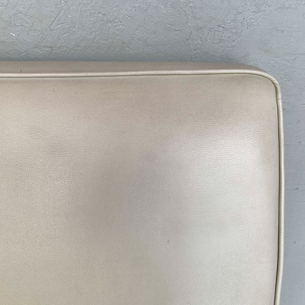 Vintage Light Grey "K-Leg" Sofa