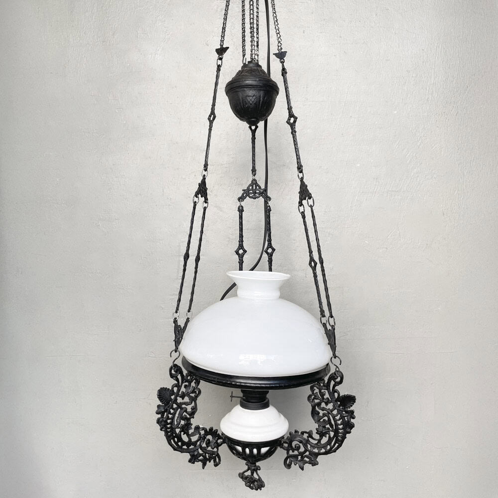 Vintage Dutch Hanging Lamp