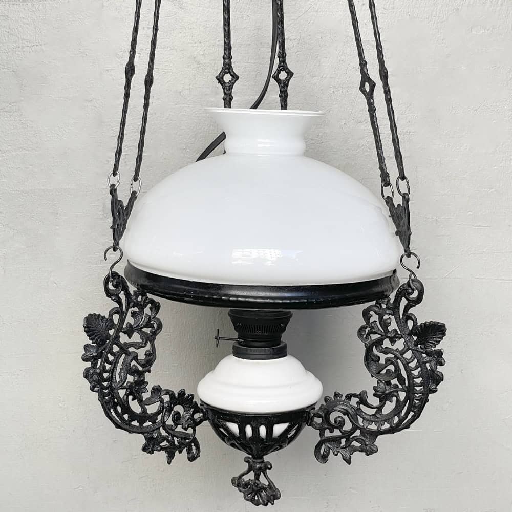 Vintage Dutch Hanging Lamp