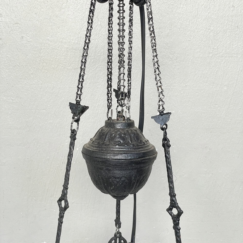 Vintage Dutch Hanging Lamp