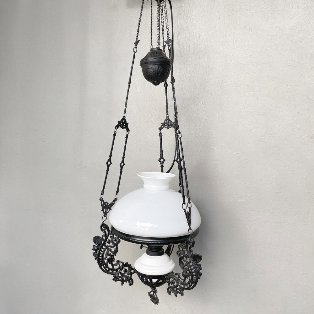 Vintage Dutch Hanging Lamp