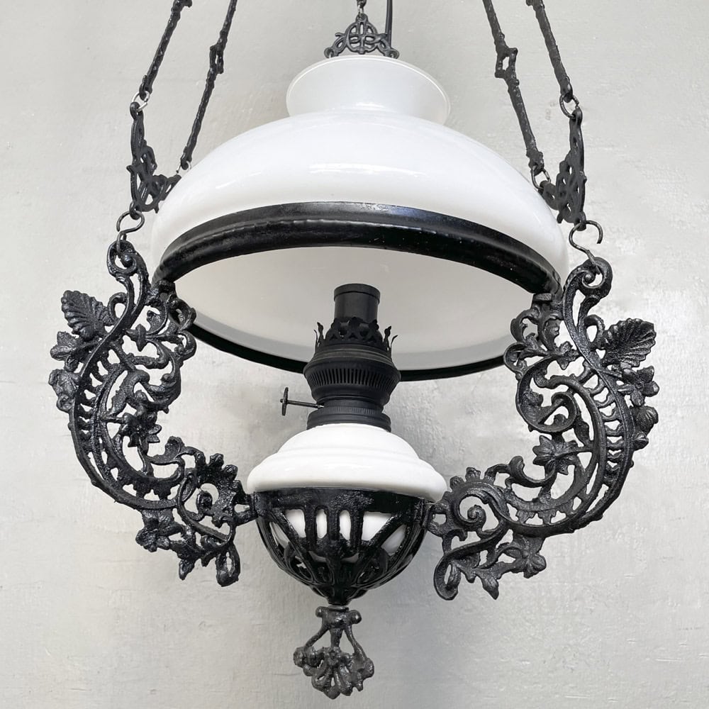 Vintage Dutch Hanging Lamp