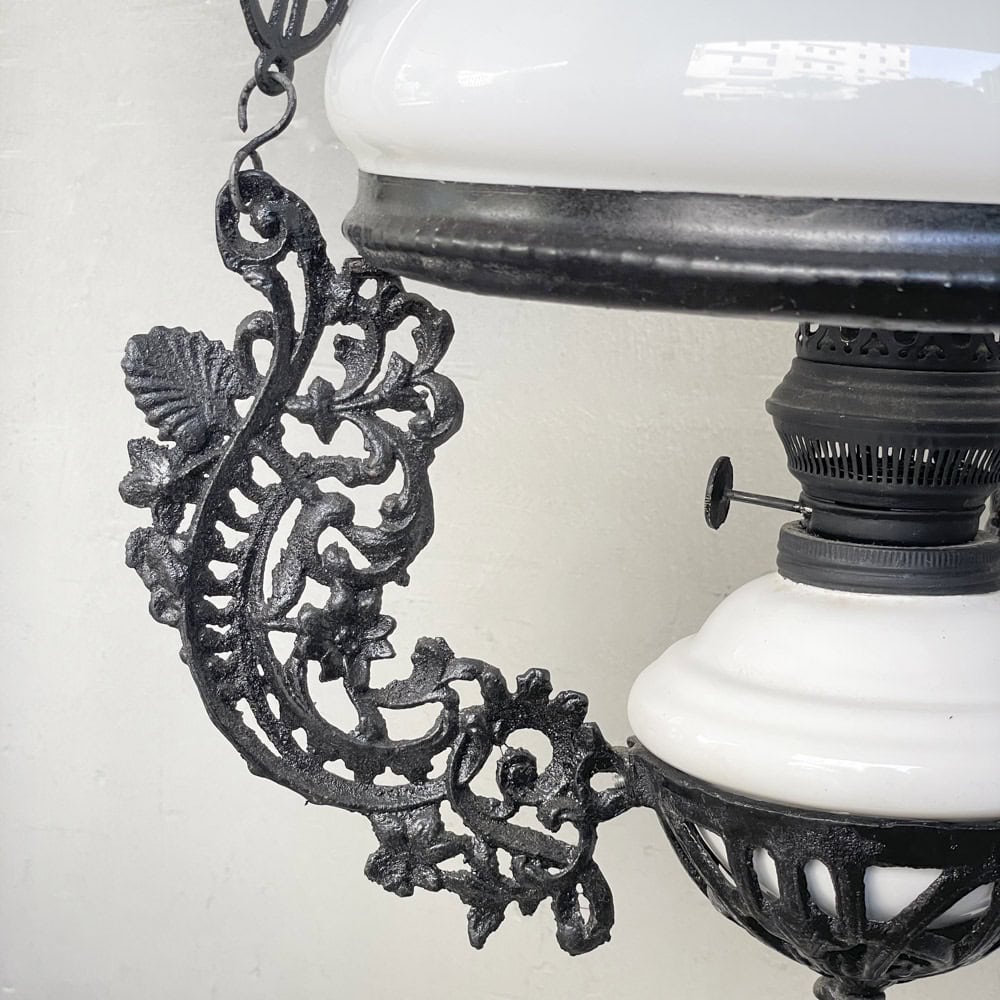 Vintage Dutch Hanging Lamp