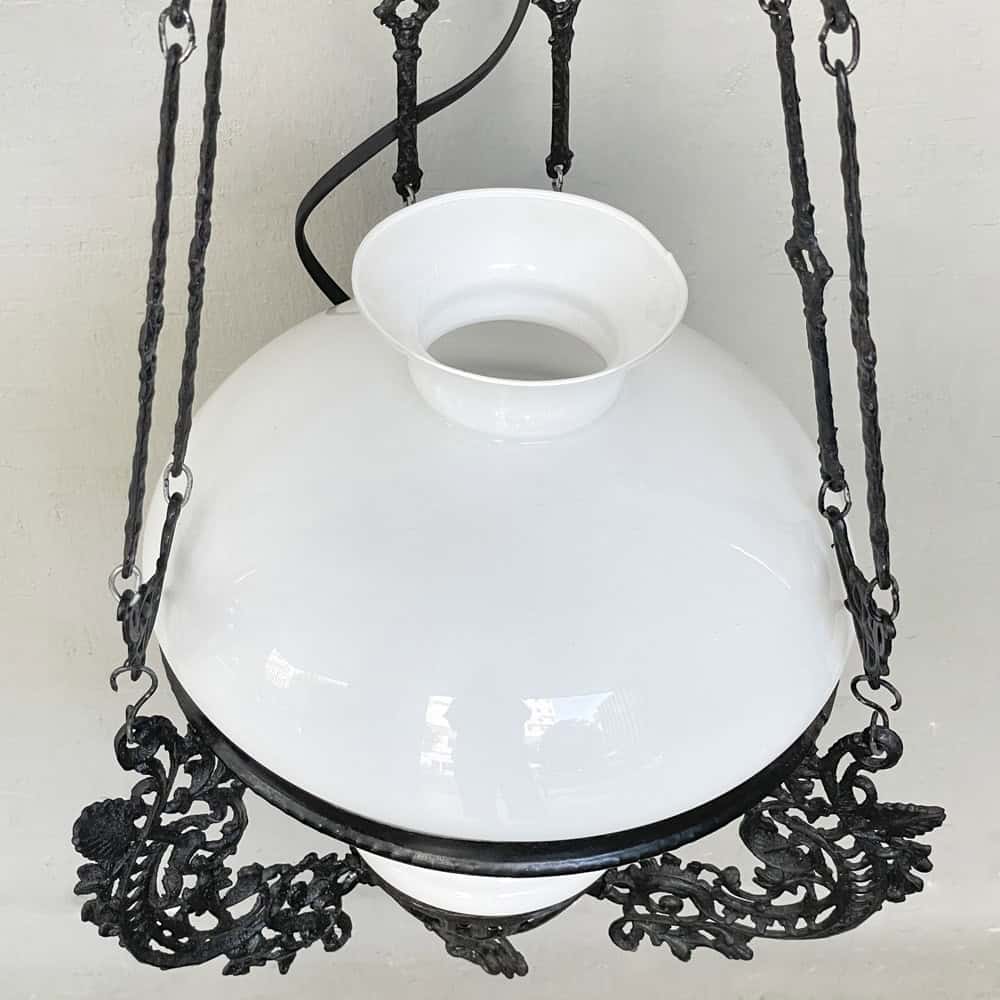 Vintage Dutch Hanging Lamp