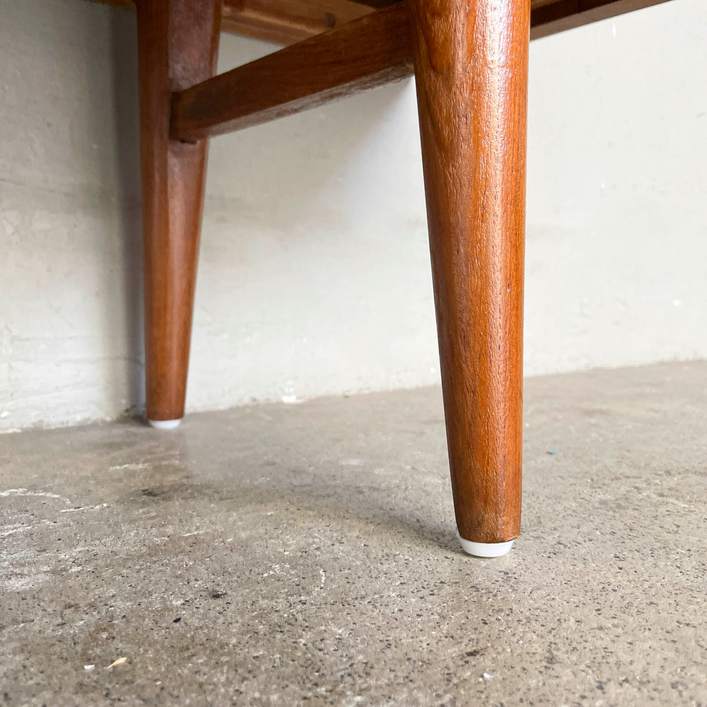 Refurbished Short Vintage Console with Laminate Top