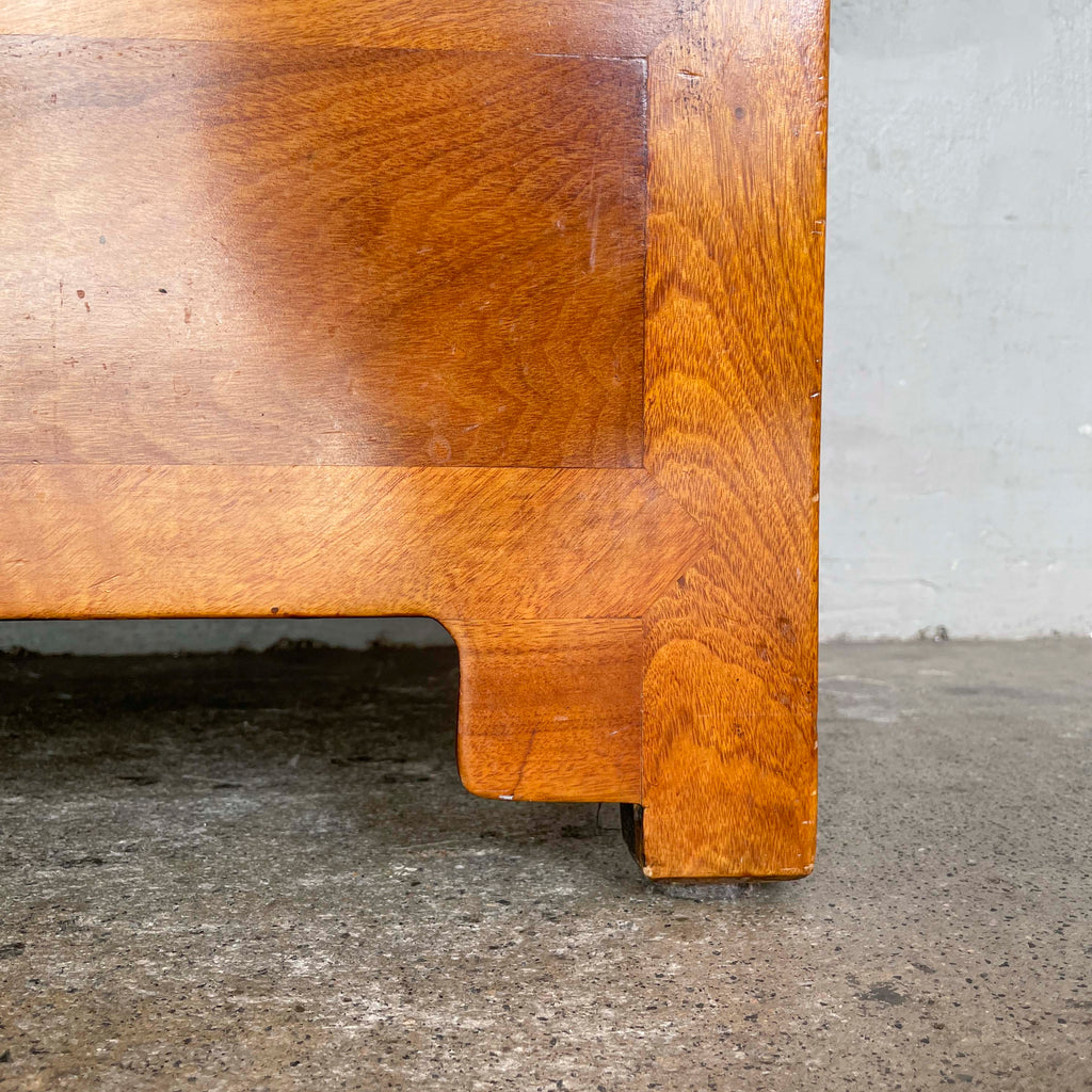 Honey-Tone Elm Side Cabinet