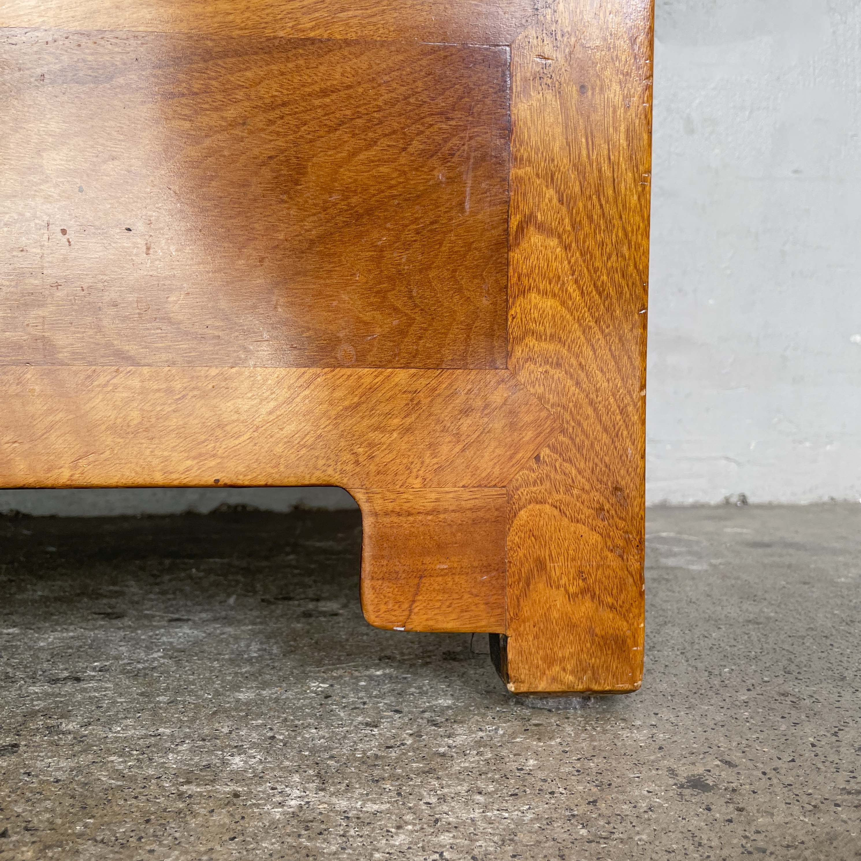 Honey-Tone Elm Side Cabinet