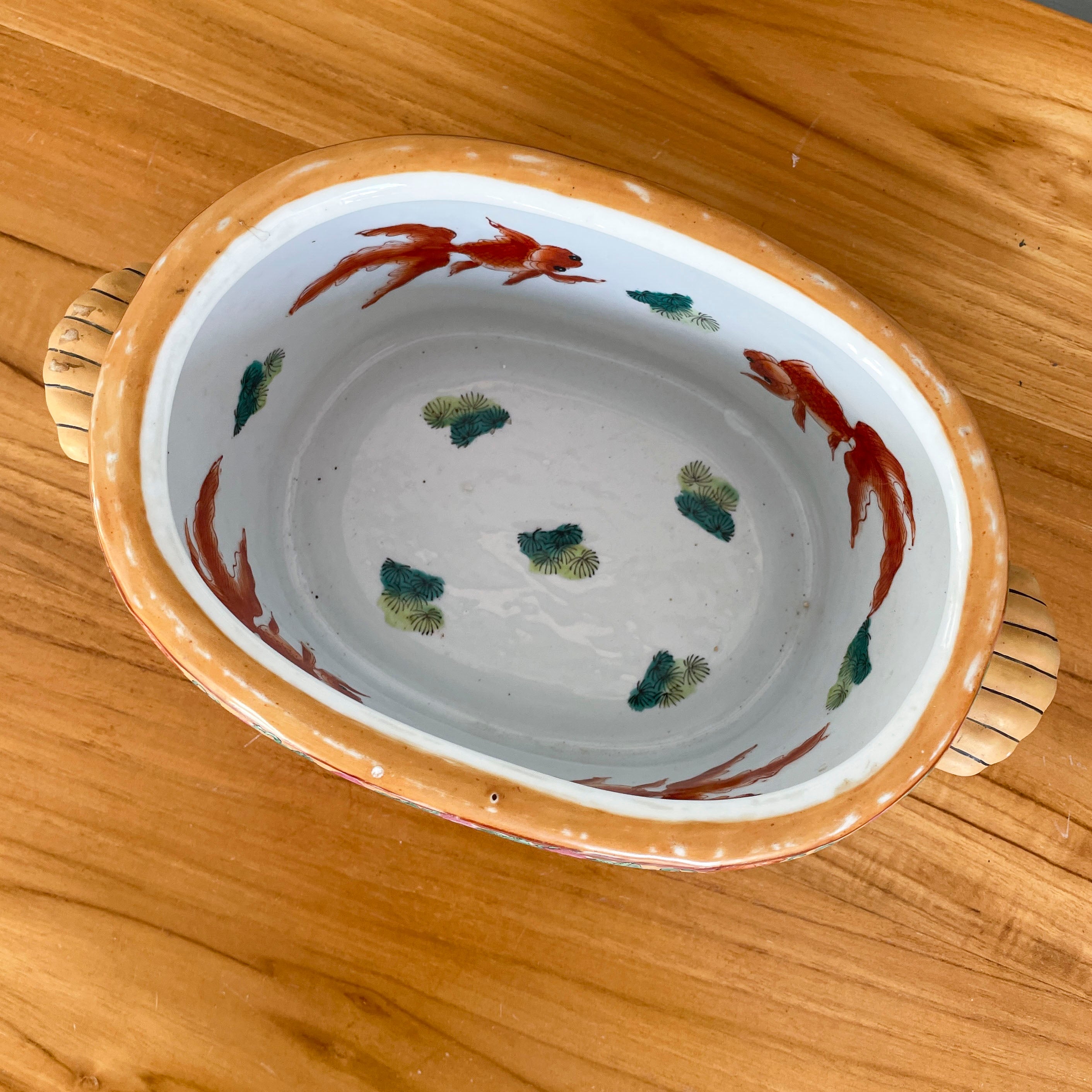 Decorative Chinese Famille Rose-Style Planter