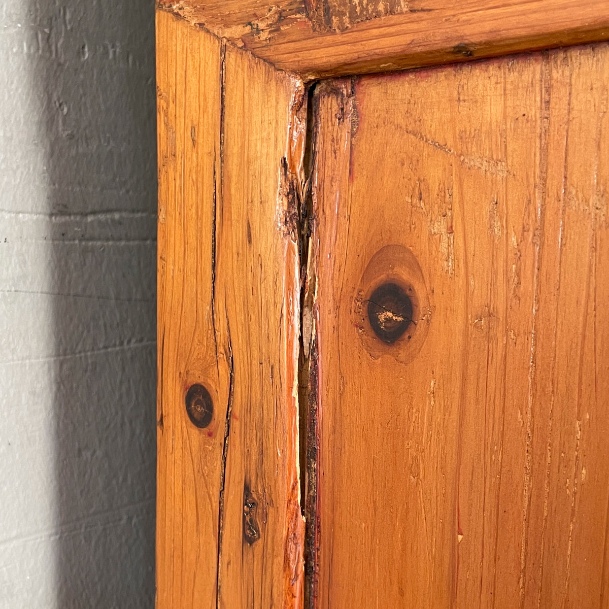 Chinese Elm Stackable Storage Chest/Cabinet