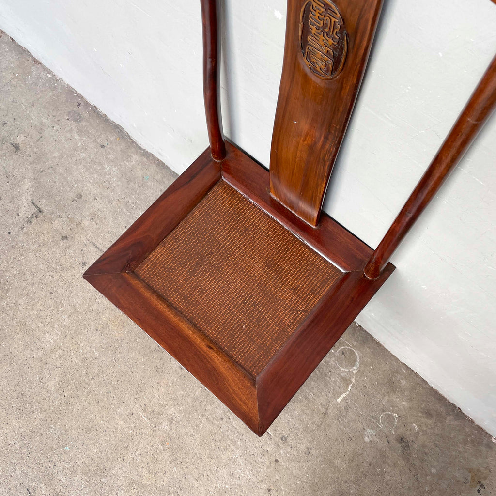 Refurbished High-Back Elm Chair