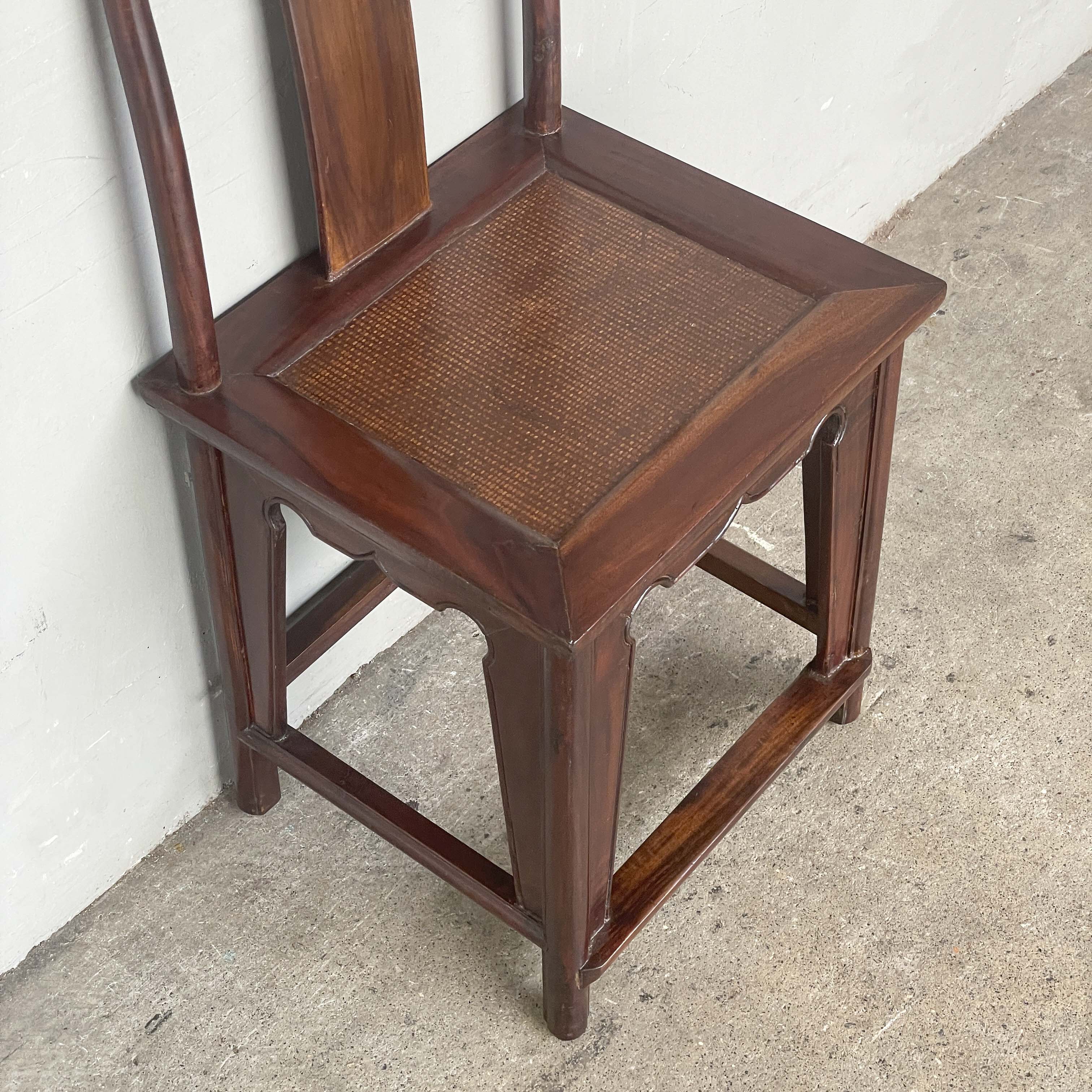 Refurbished High-Back Elm Chair