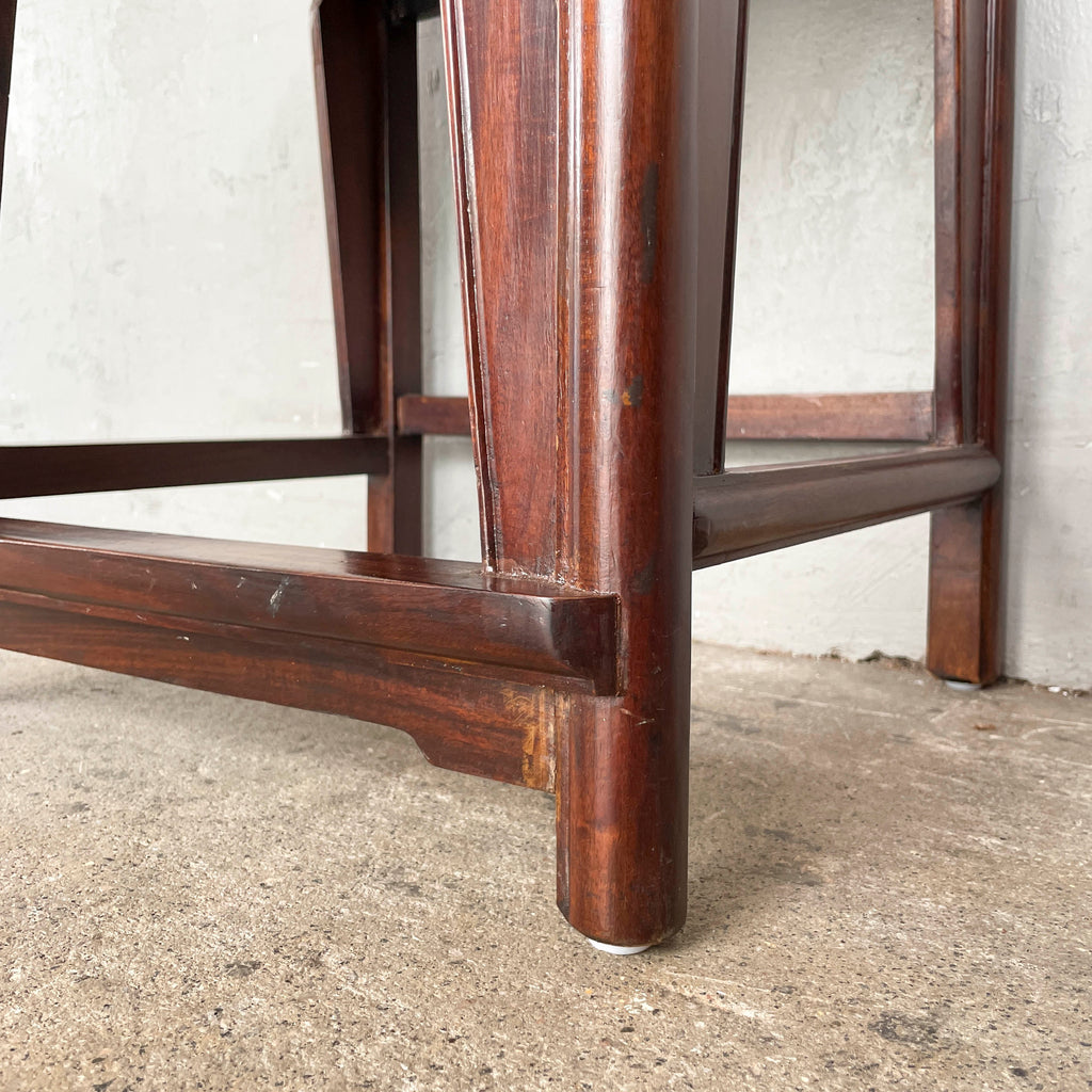 Refurbished High-Back Elm Chair