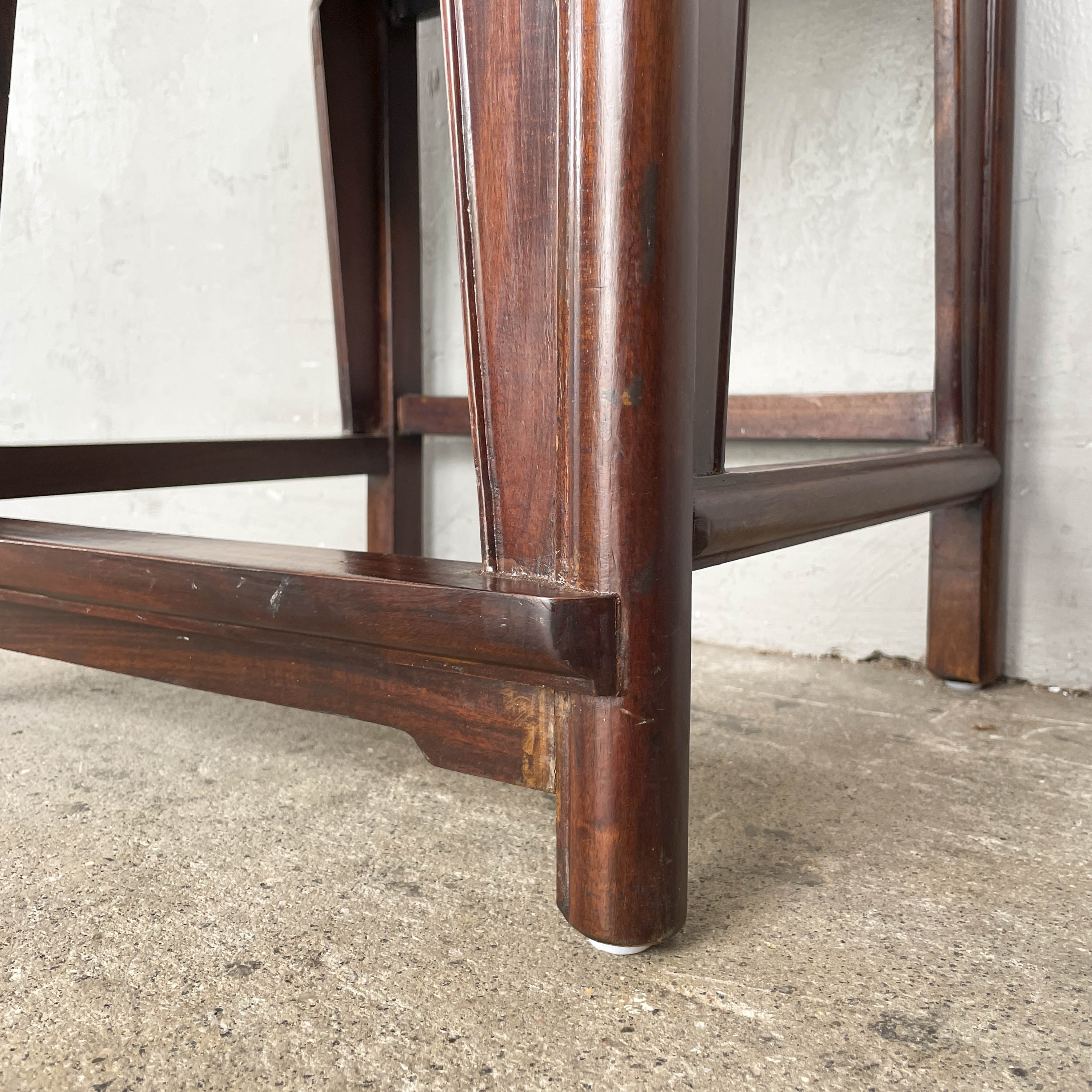 Refurbished High-Back Elm Chair