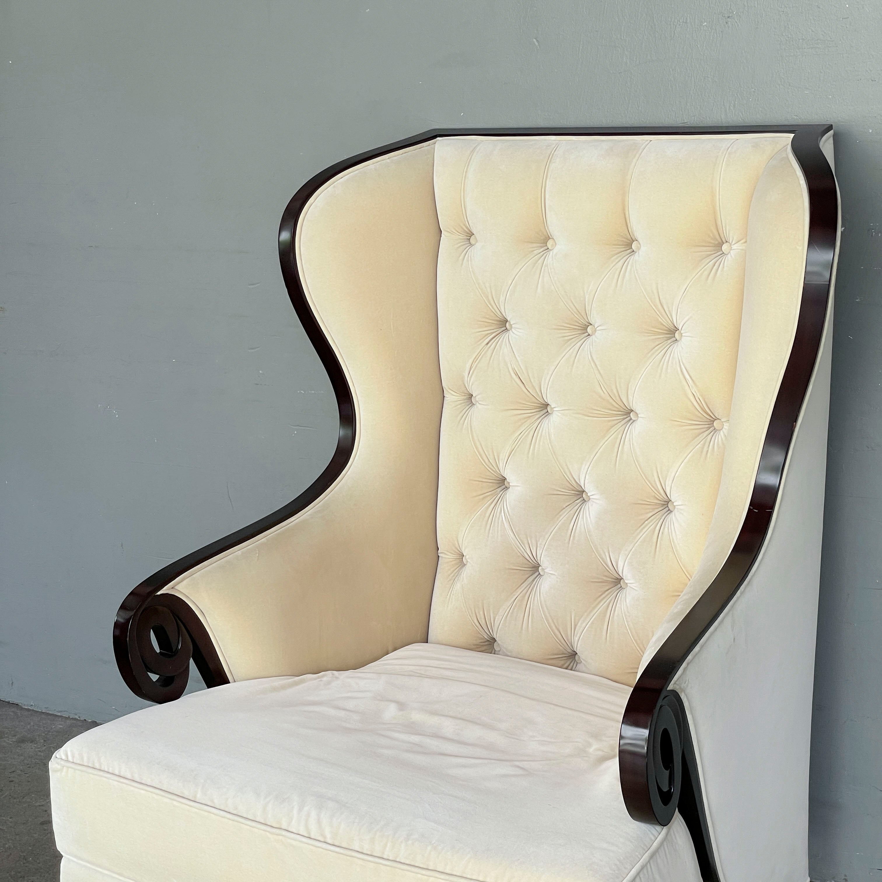 Christopher Guy 'Emily' Wing Chair