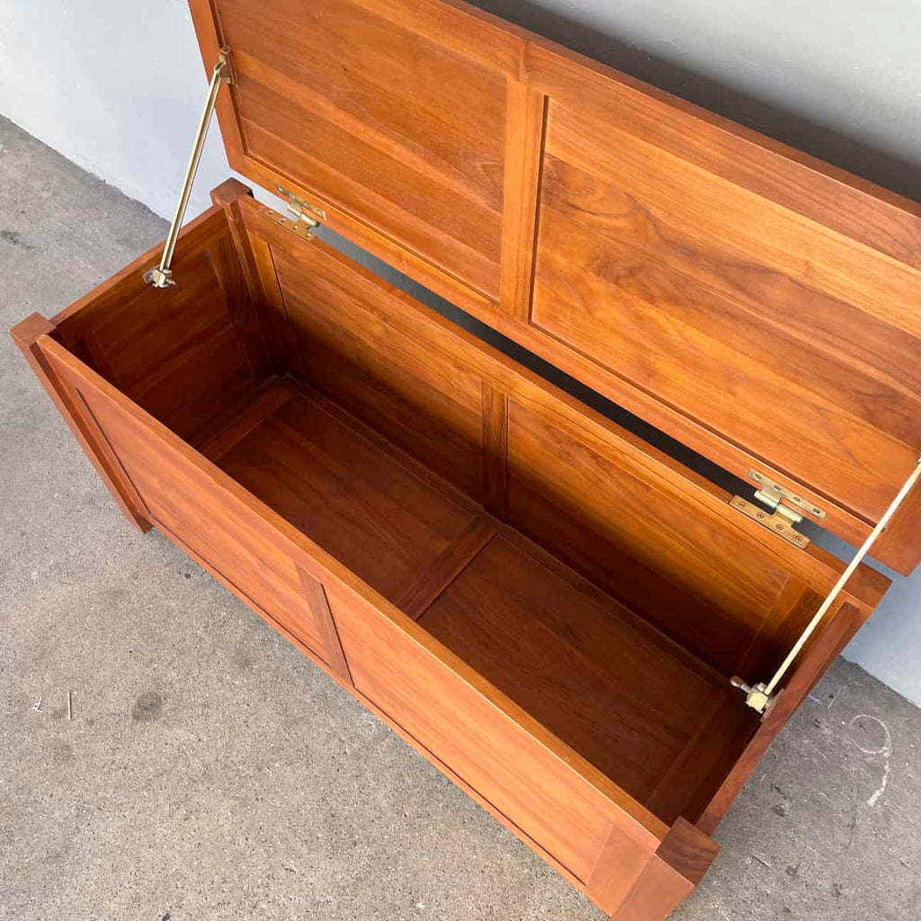 Scanteak Teak Storage Chest