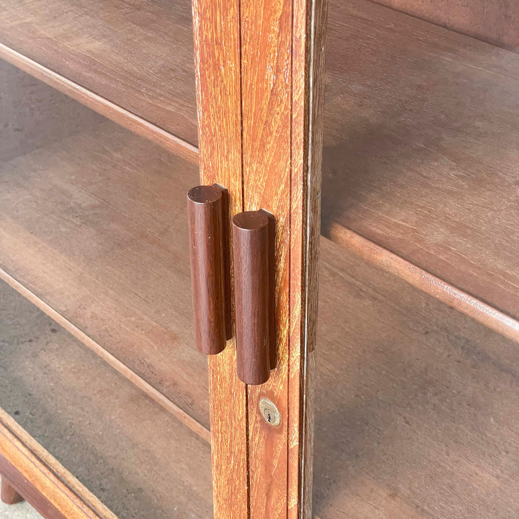 Vintage Mid-Height Display Cabinet