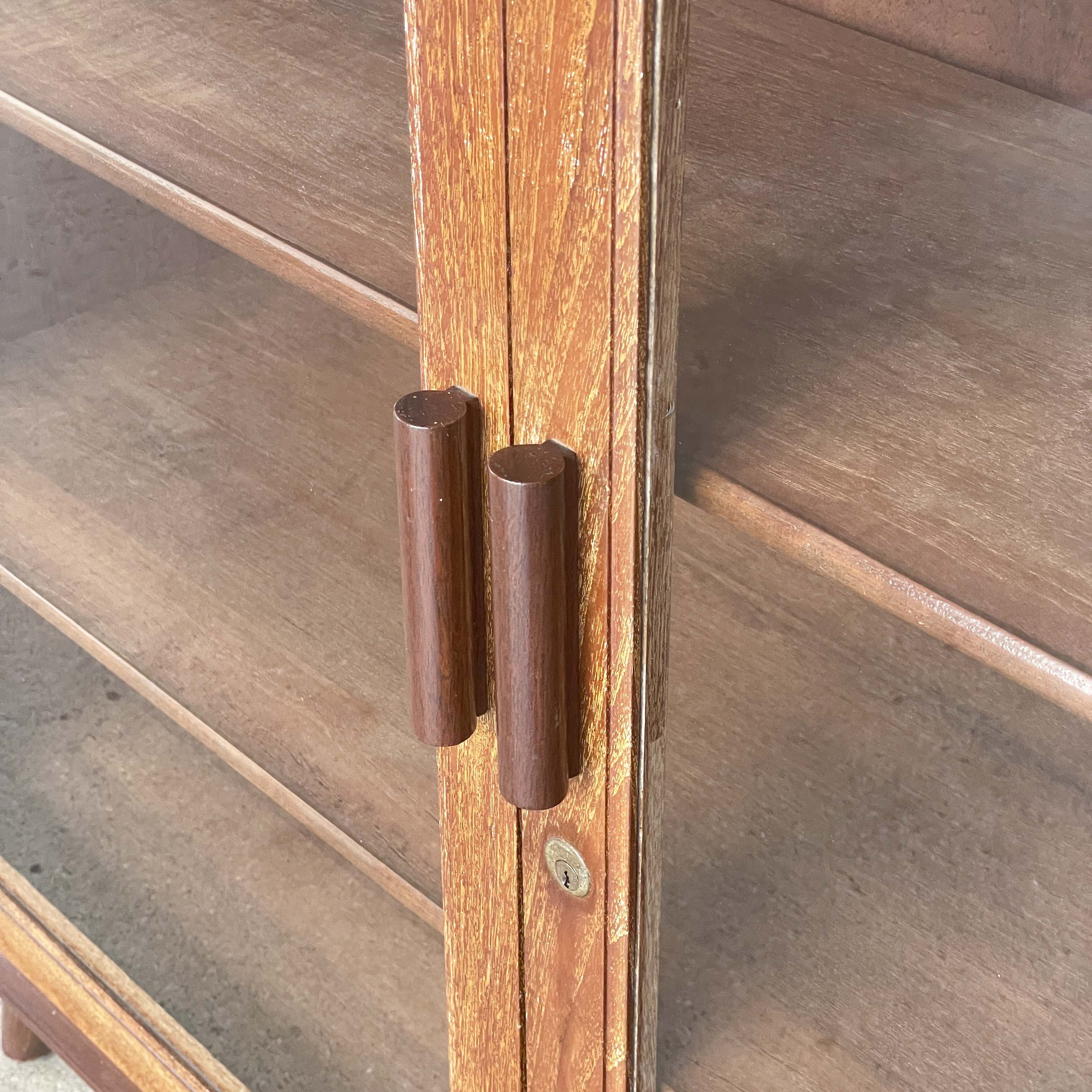 Vintage Mid-Height Display Cabinet