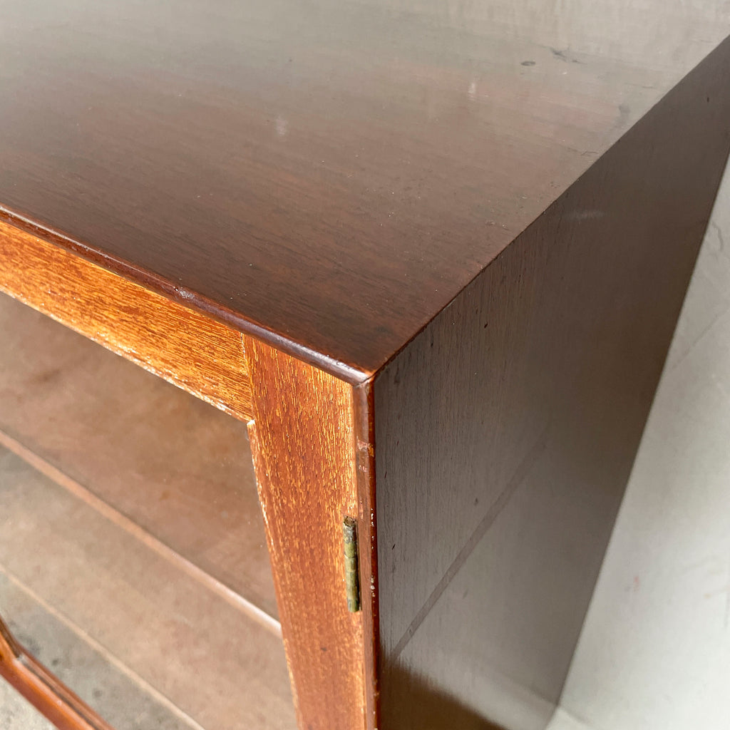 Vintage Mid-Height Display Cabinet