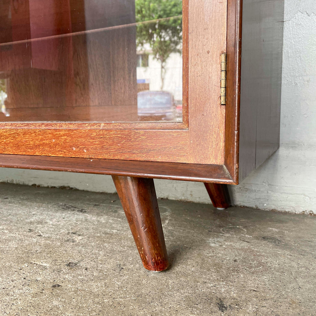 Vintage Mid-Height Display Cabinet
