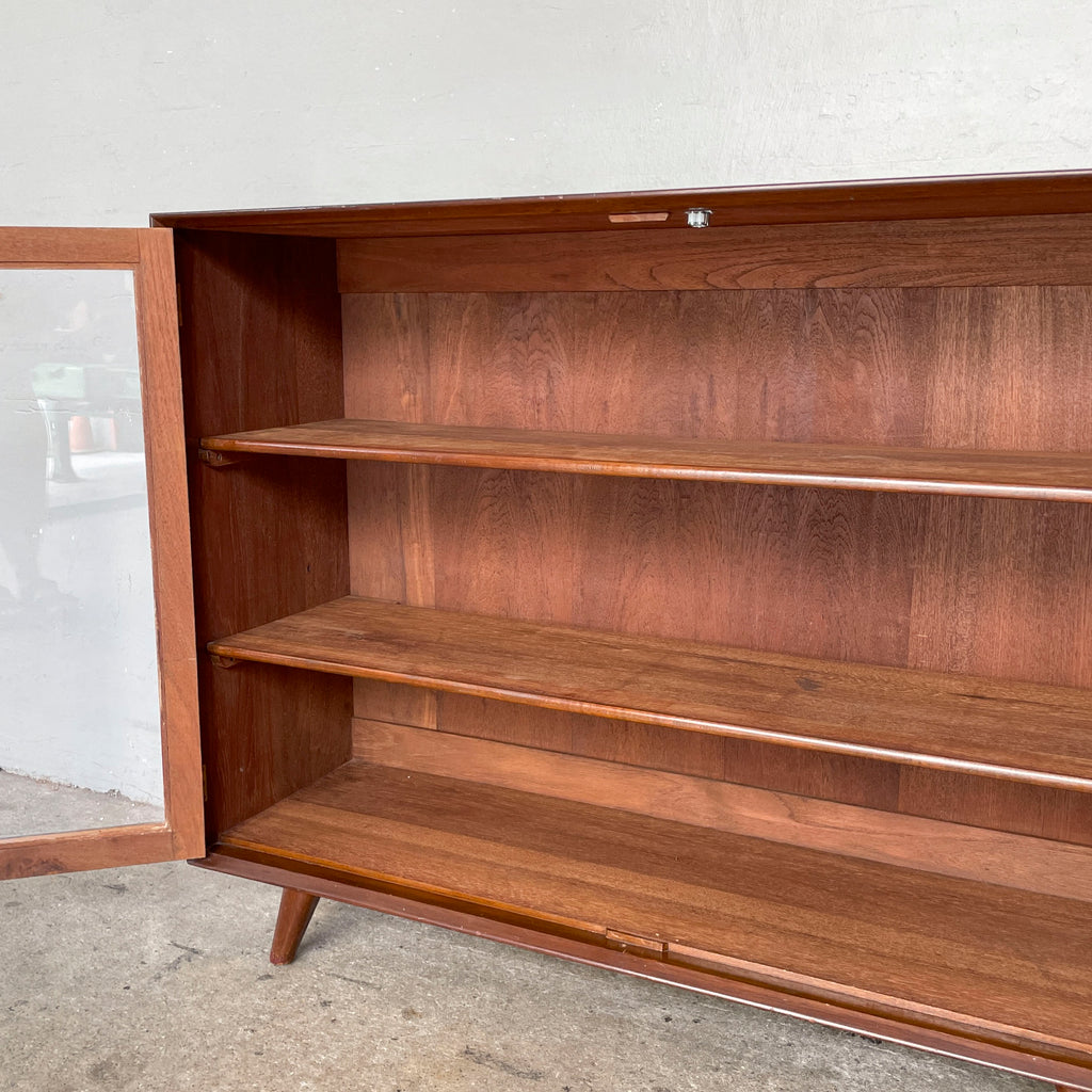 Vintage Mid-Height Display Cabinet