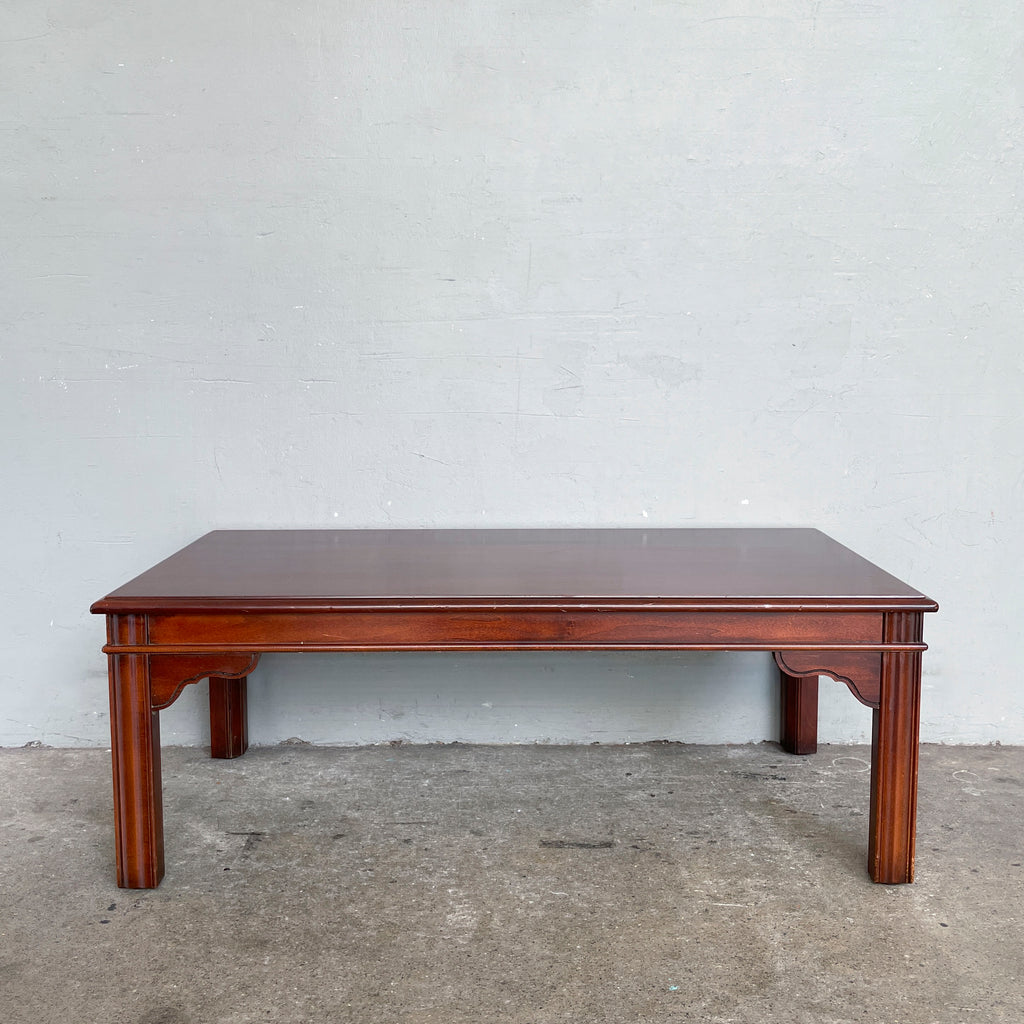 Drexel Heritage Coffee Table (Top Revarnished)