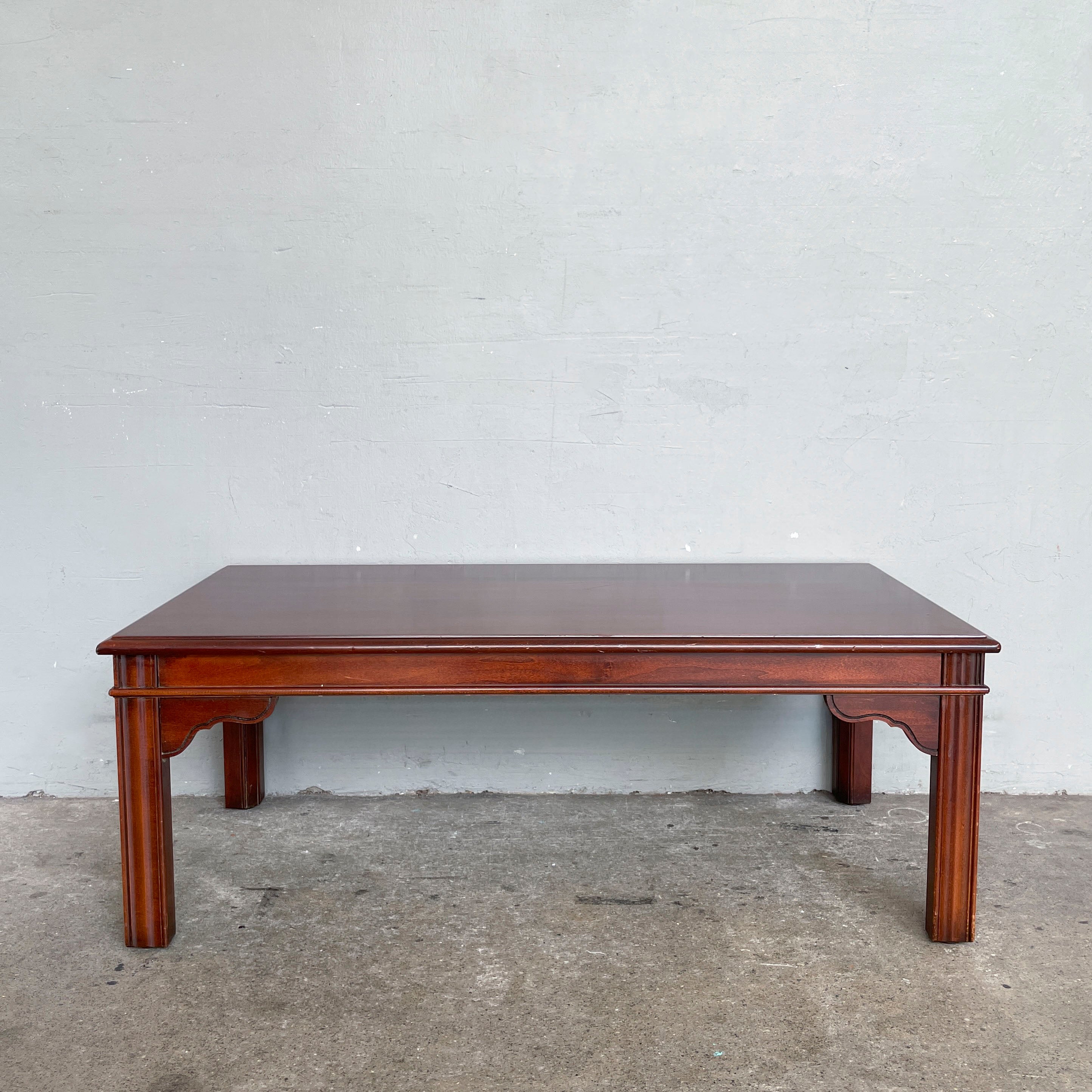 Drexel Heritage Coffee Table (Top Revarnished)