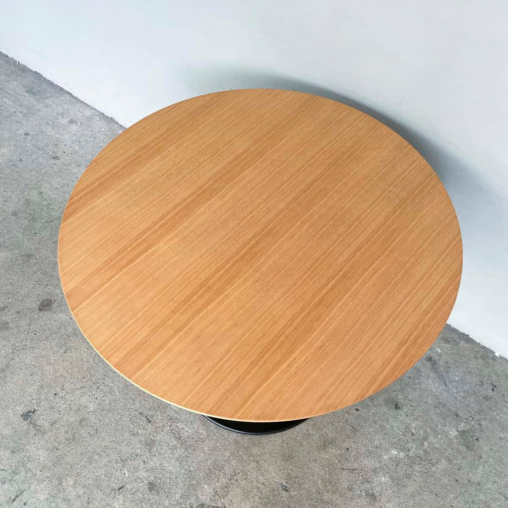 Two-Tone Oak Dining Table