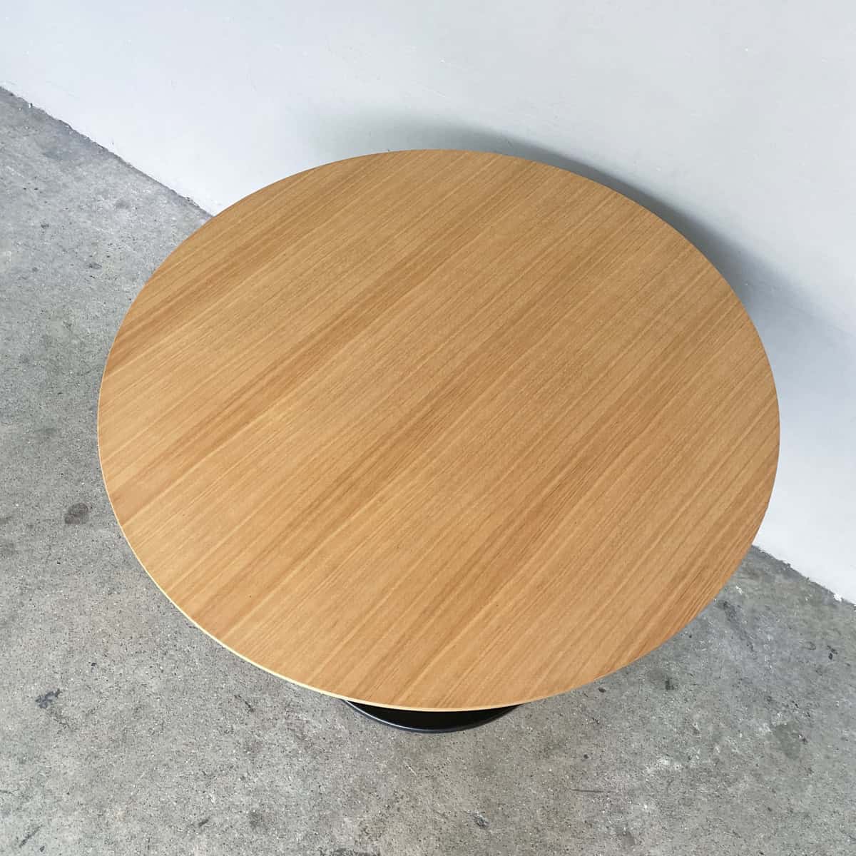 Two-Tone Oak Dining Table
