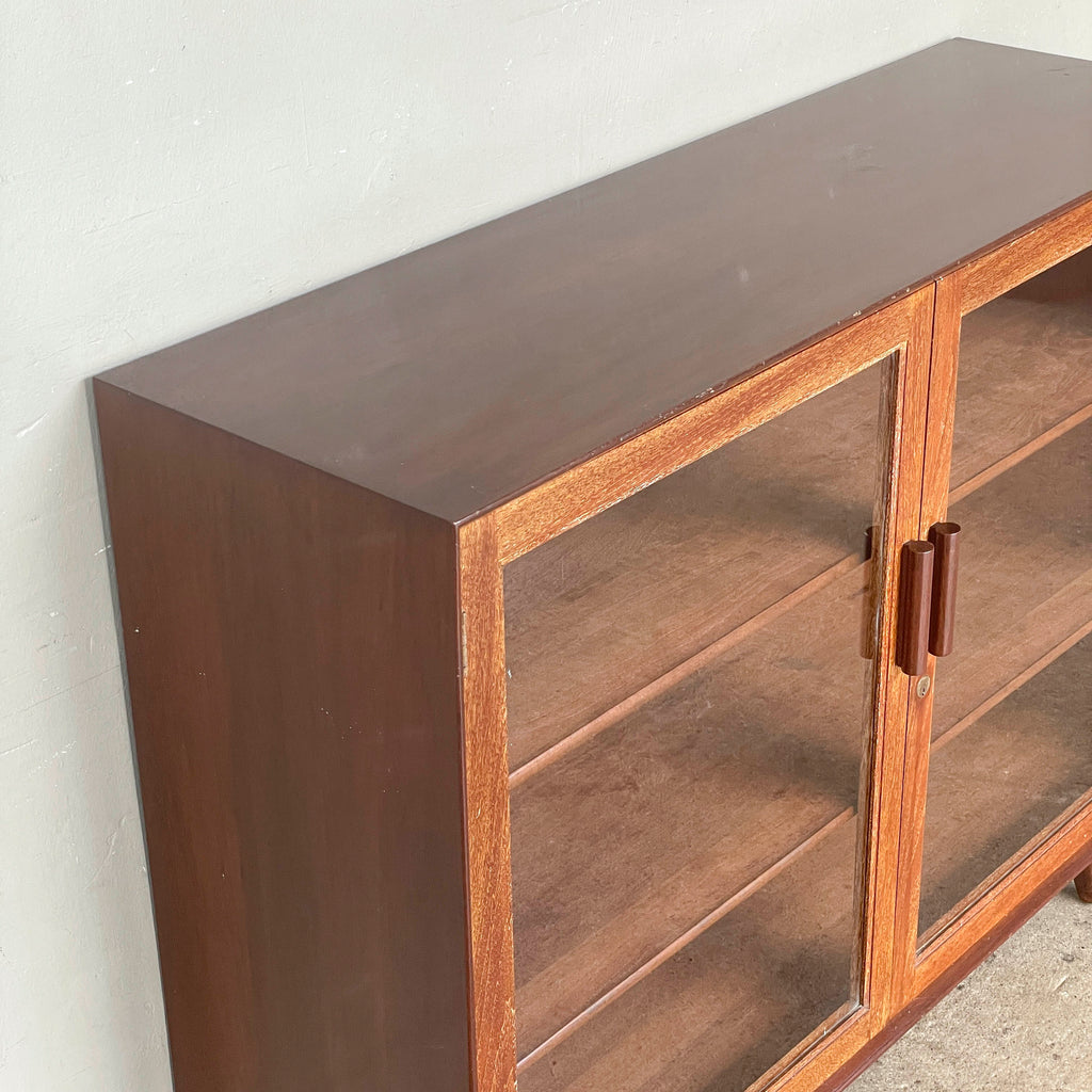 Vintage Mid-Height Display Cabinet