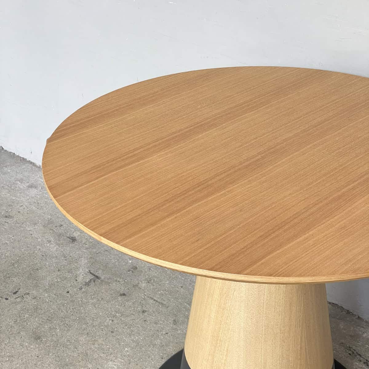 Two-Tone Oak Dining Table
