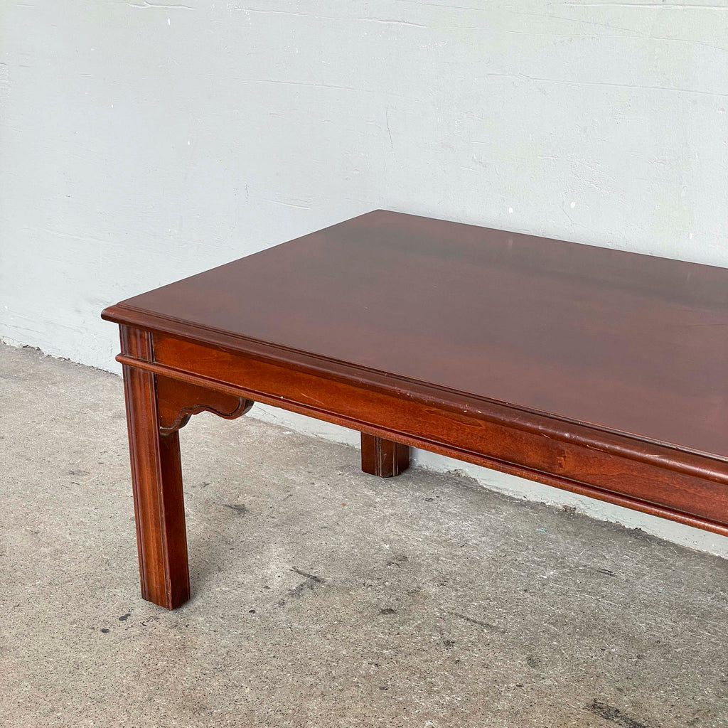 Drexel Heritage Coffee Table (Top Revarnished)
