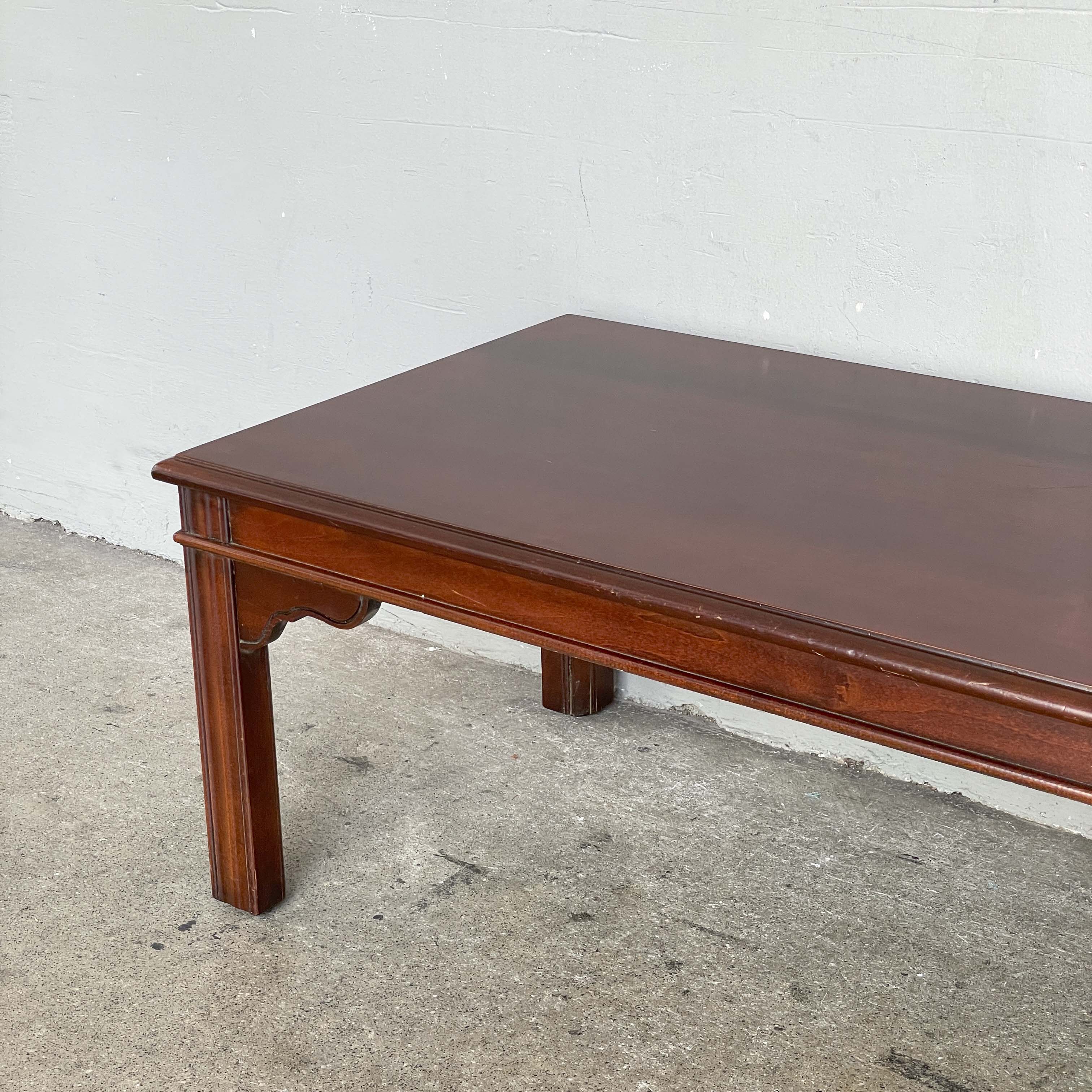 Drexel Heritage Coffee Table (Top Revarnished)