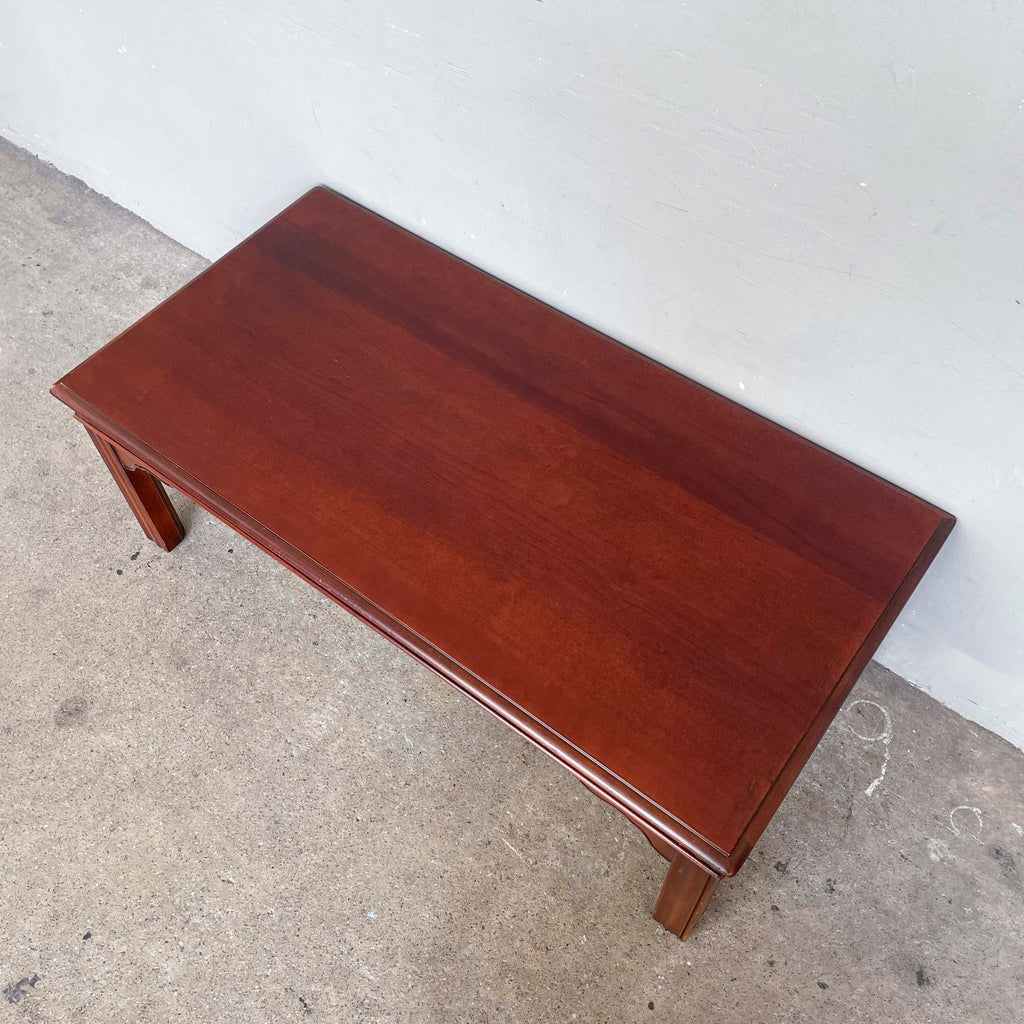 Drexel Heritage Coffee Table (Top Revarnished)