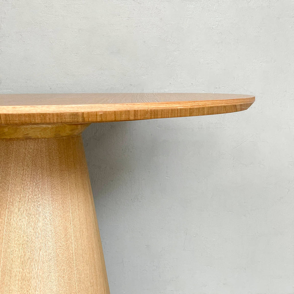 Two-Tone Oak Dining Table