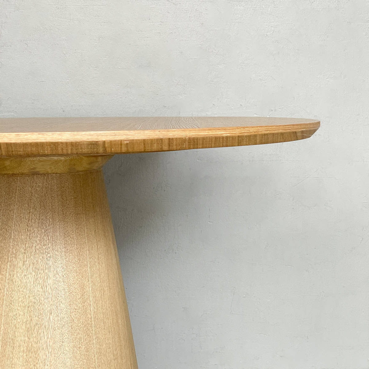 Two-Tone Oak Dining Table