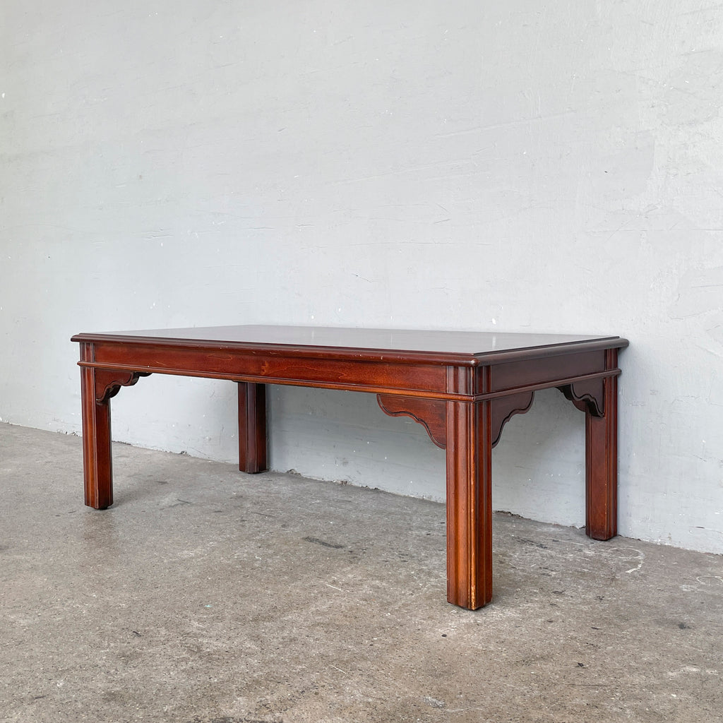 Drexel Heritage Coffee Table (Top Revarnished)