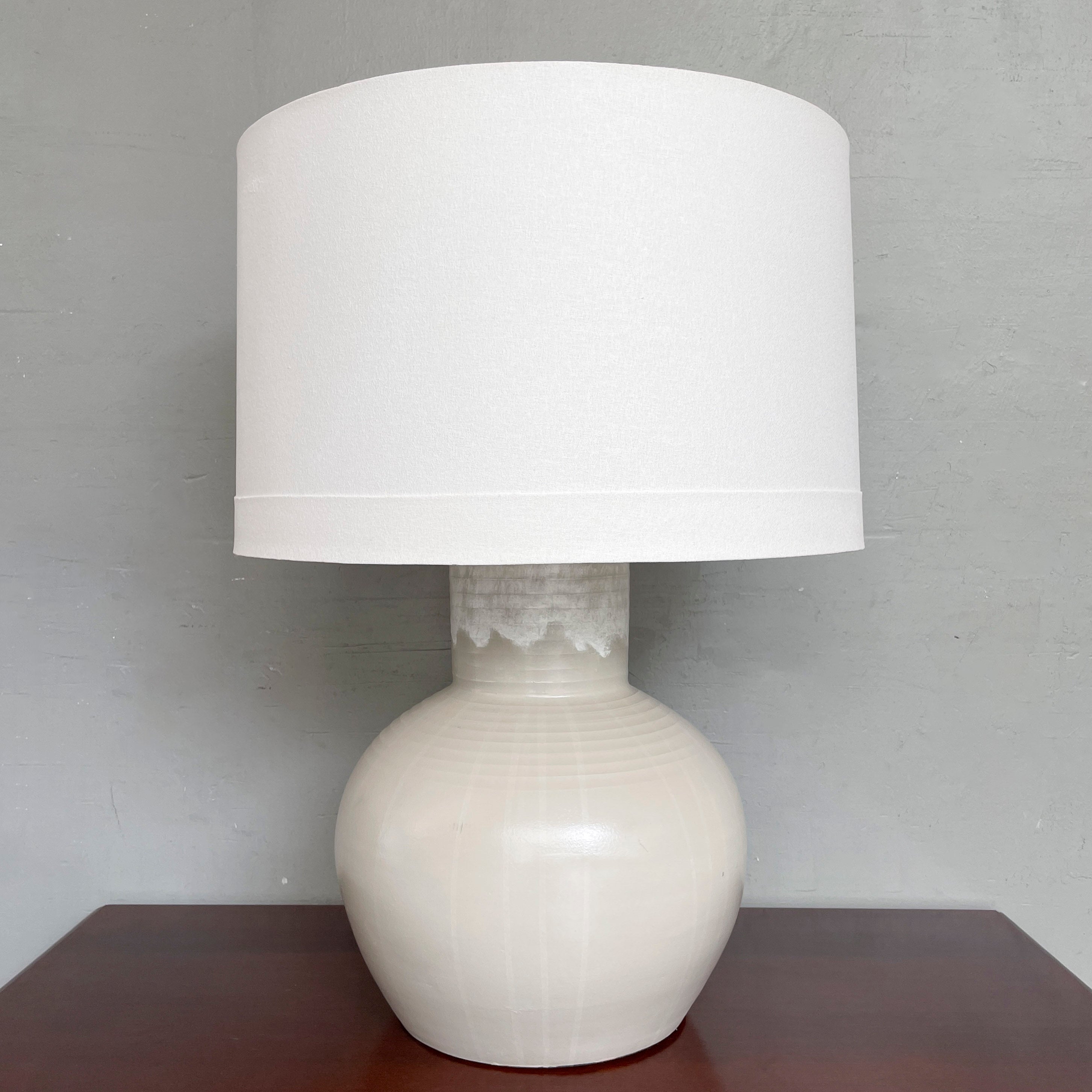 Large Ceramic Suite Lamp