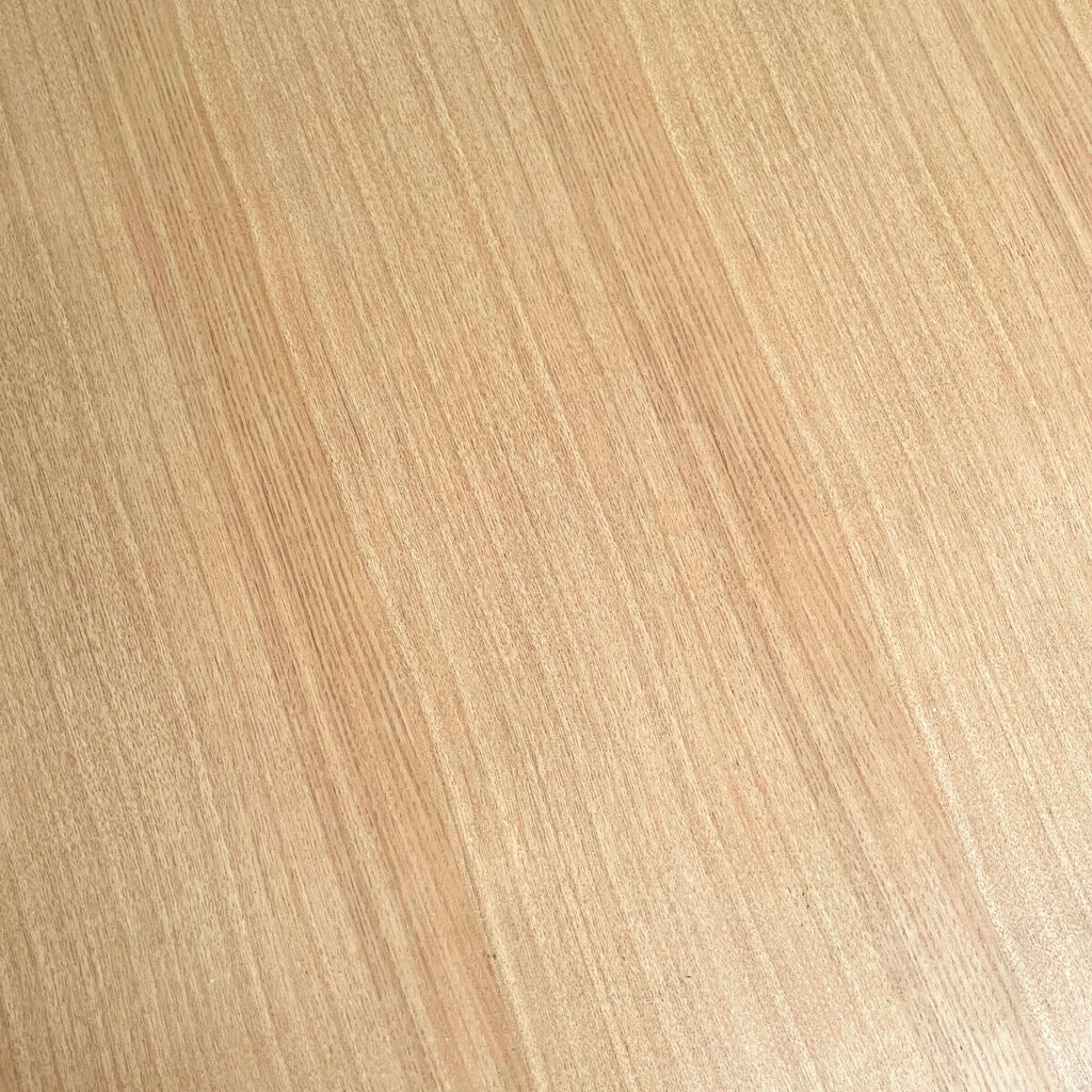 Two-Tone Oak Dining Table