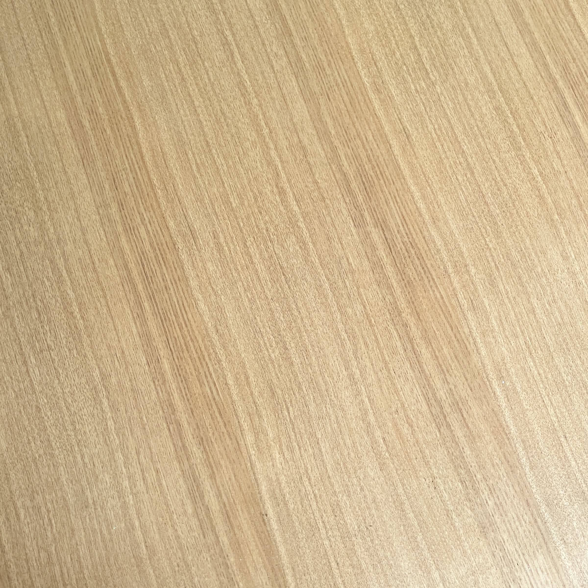 Two-Tone Oak Dining Table
